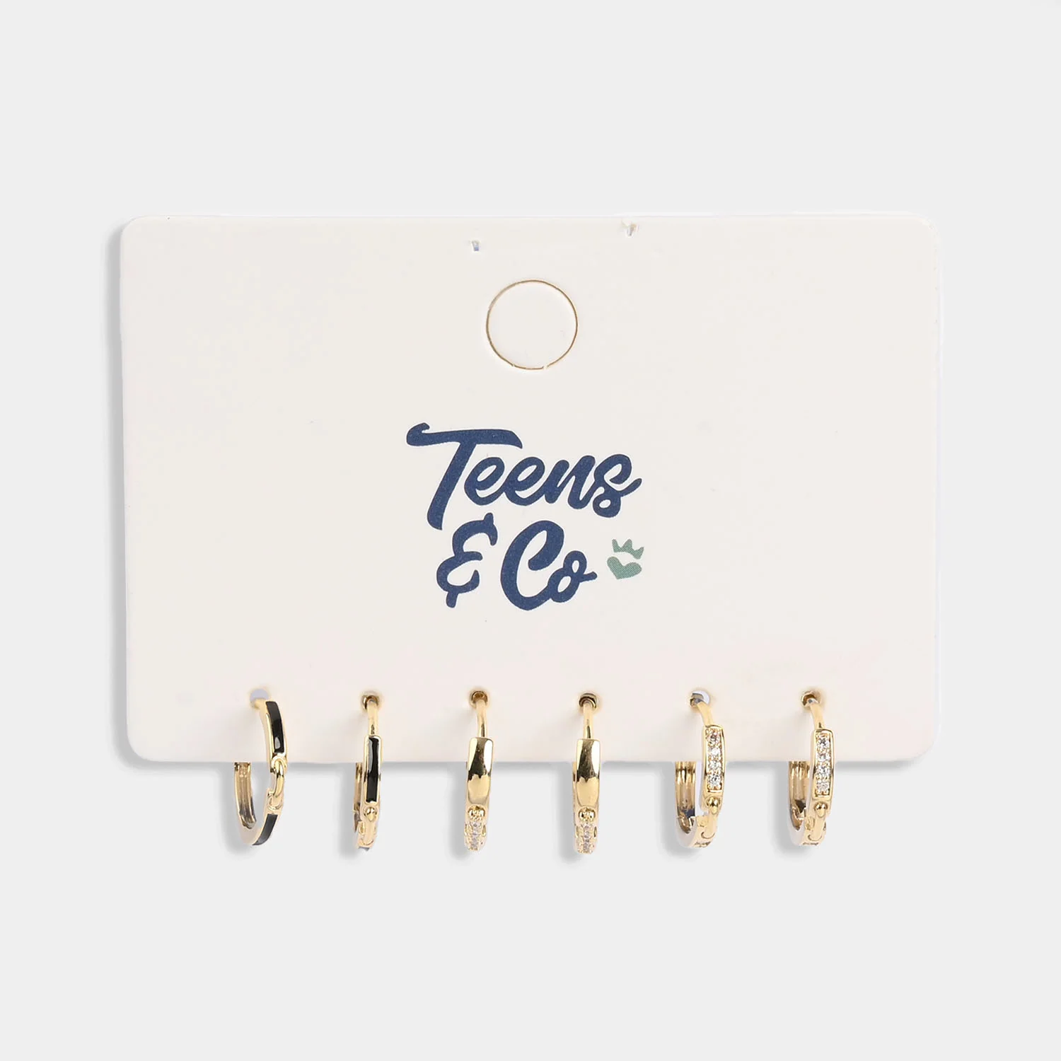 Earrings – 3 Pairs Set | Stylish, Lightweight & Everyday Wear