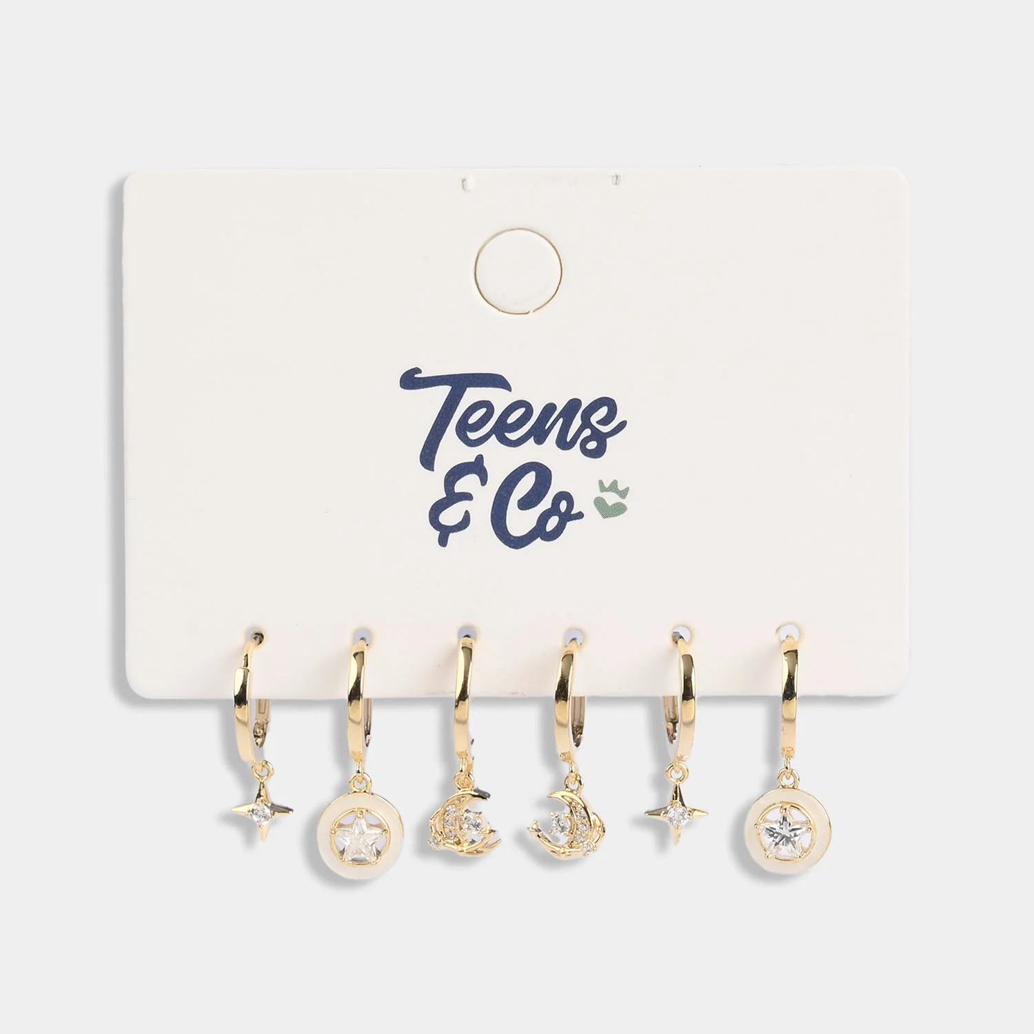 Earrings – 3 Pairs Set | Stylish, Lightweight & Everyday Wear