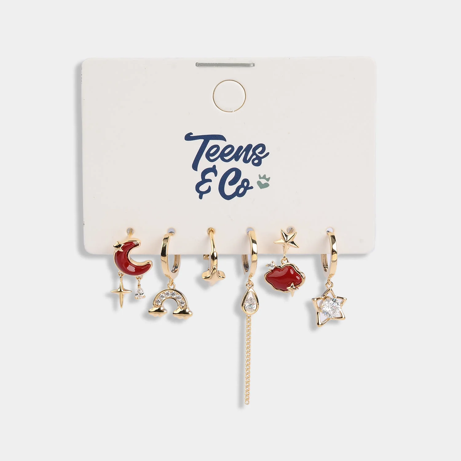 Earrings – 3 Pairs Set | Stylish, Lightweight & Everyday Wear