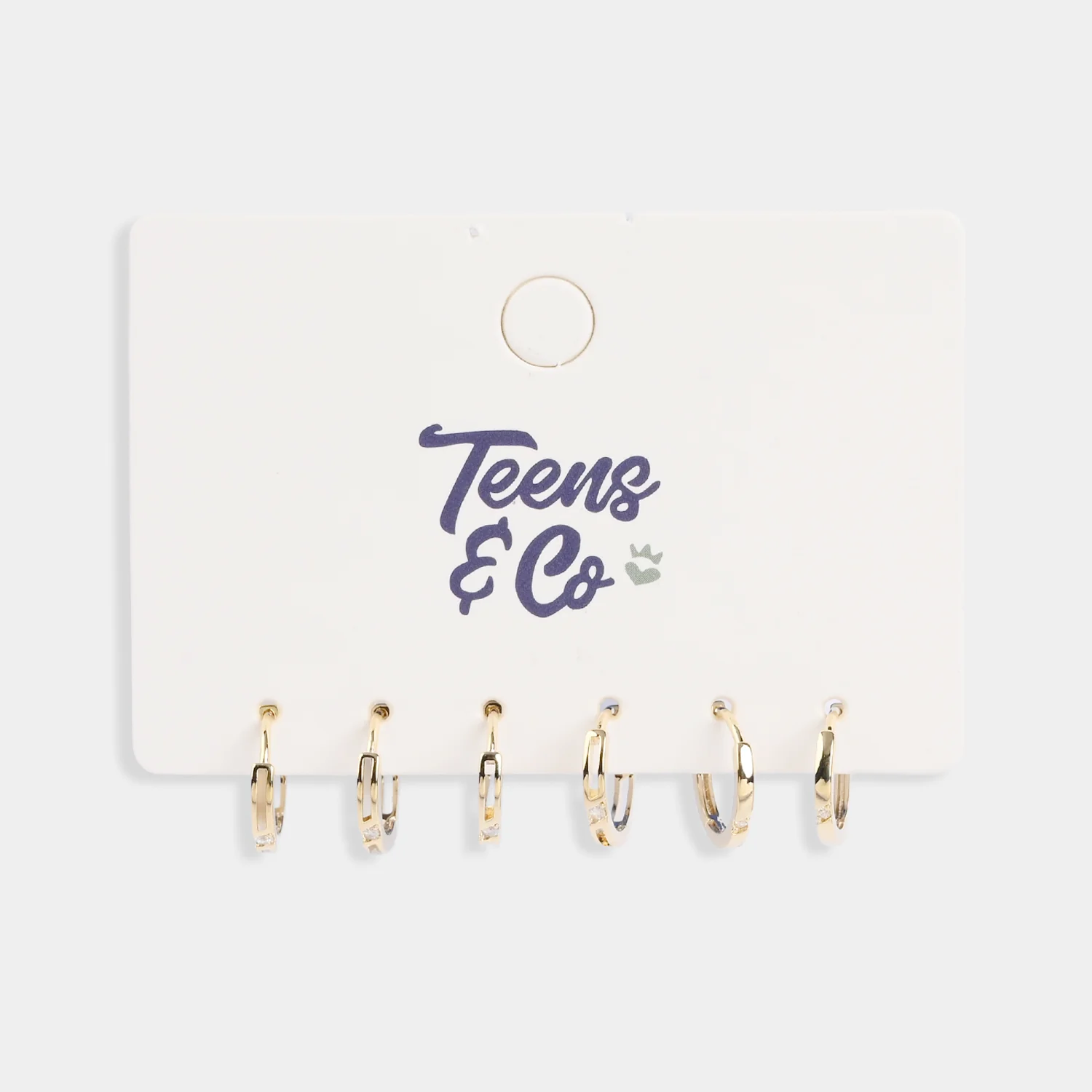 Earrings – 3 Pairs Set | Stylish, Lightweight & Everyday Wear