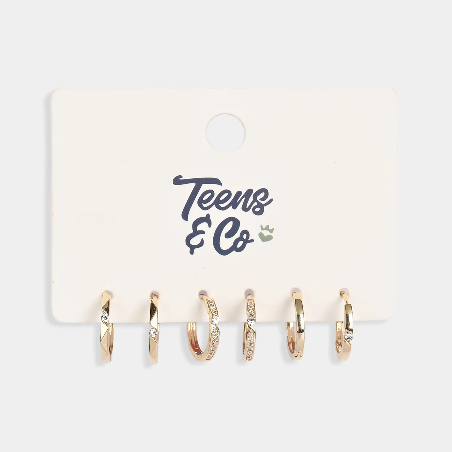 Earrings – 3 Pairs Set | Stylish, Lightweight & Everyday Wear