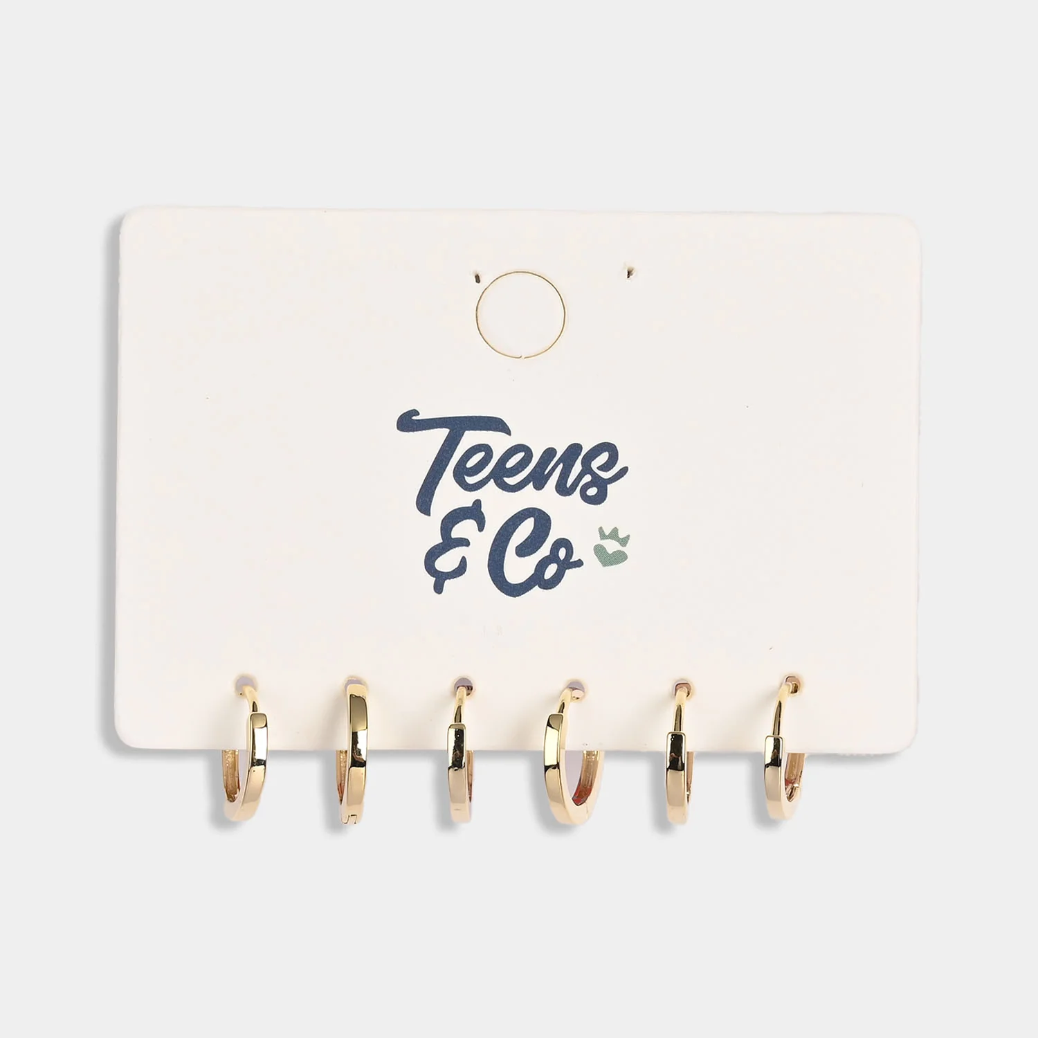 Earrings – 3 Pairs Set | Stylish, Lightweight & Everyday Wear