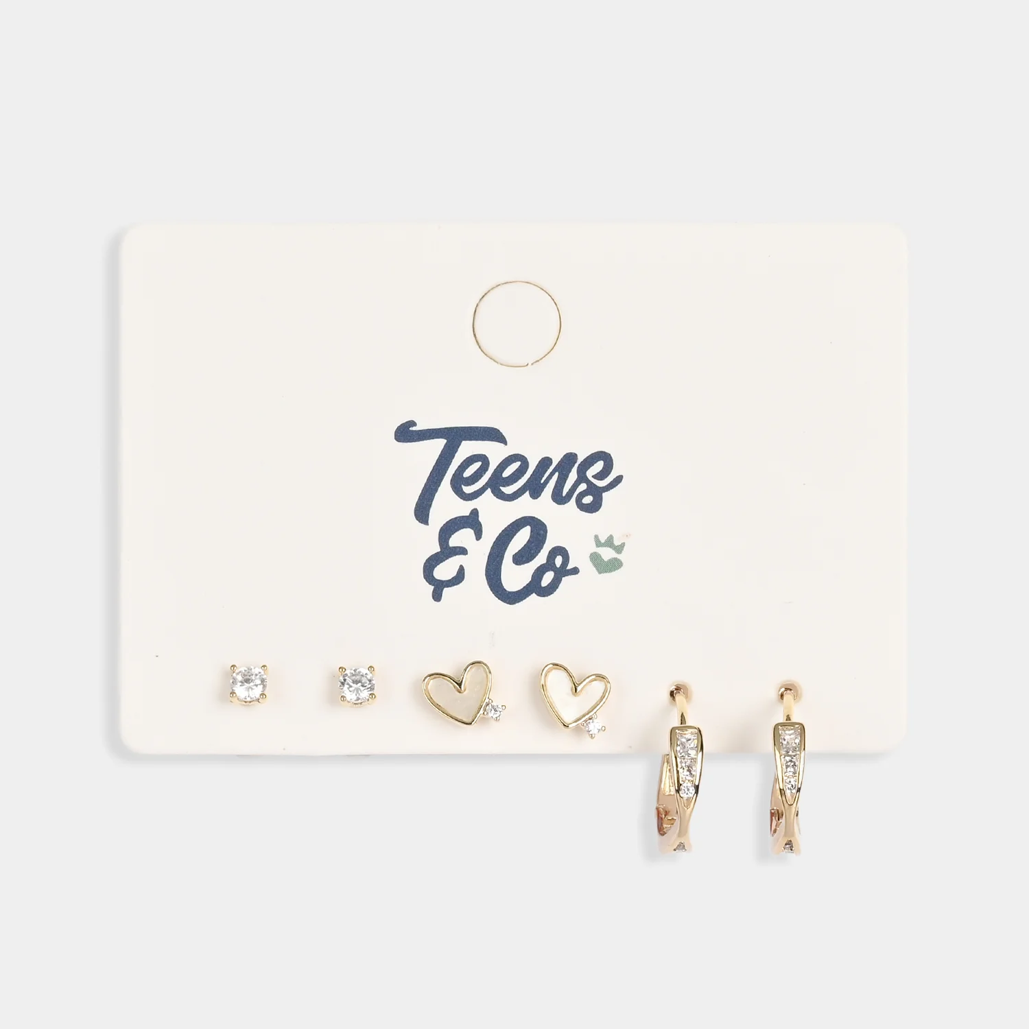 Earrings – 3 Pairs Set | Stylish, Lightweight & Everyday Wear