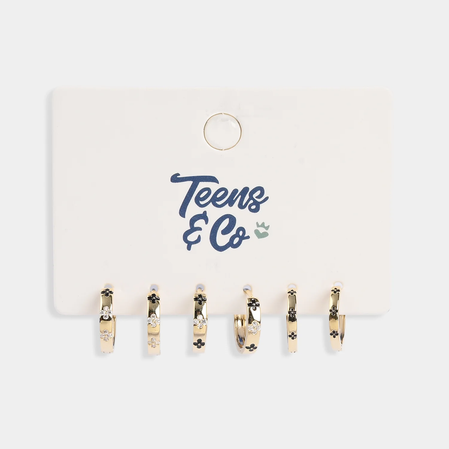 Earrings – 3 Pairs Set | Stylish, Lightweight & Everyday Wear
