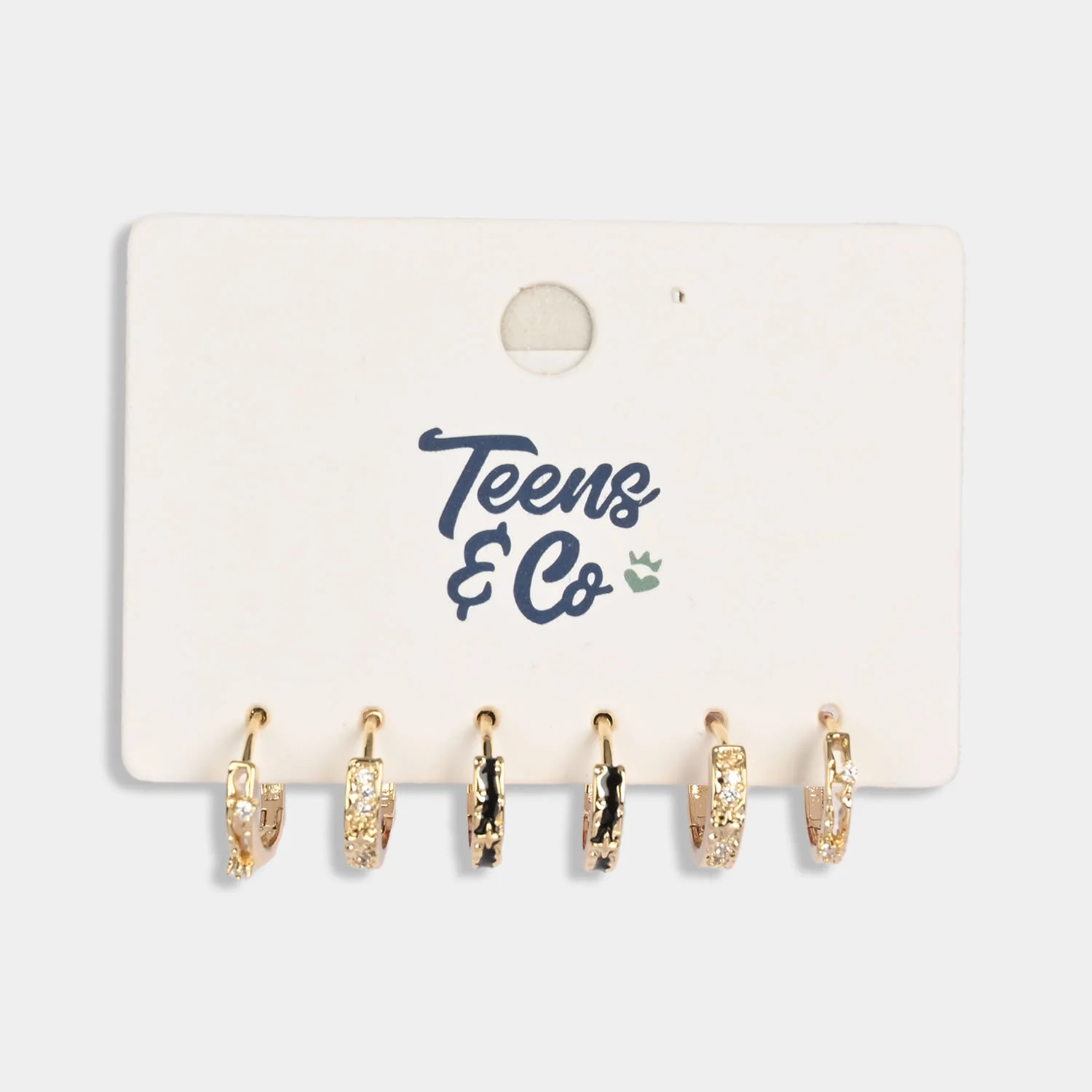 Earrings – 3 Pairs Set | Stylish, Lightweight & Everyday Wear