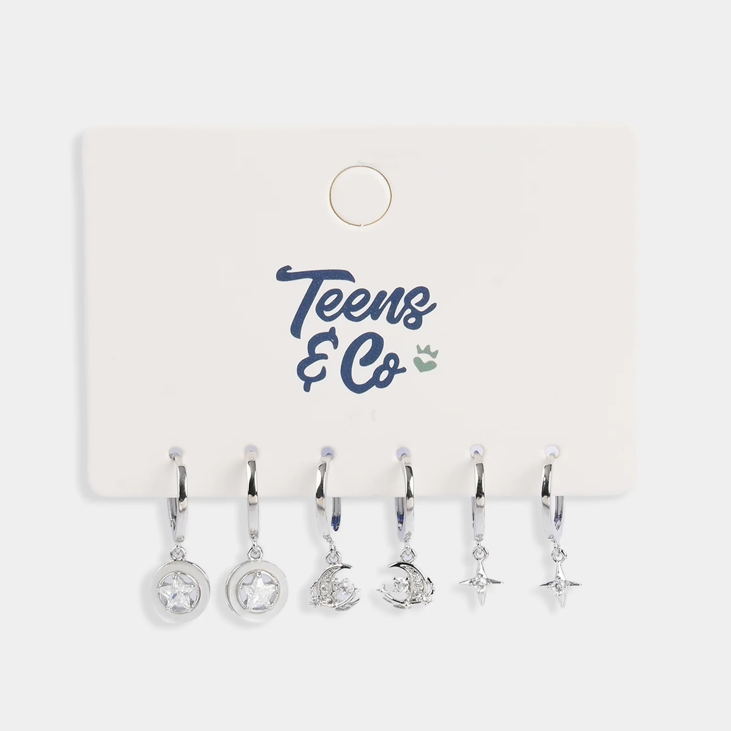 Earrings – 3 Pairs Set | Stylish, Lightweight & Everyday Wear
