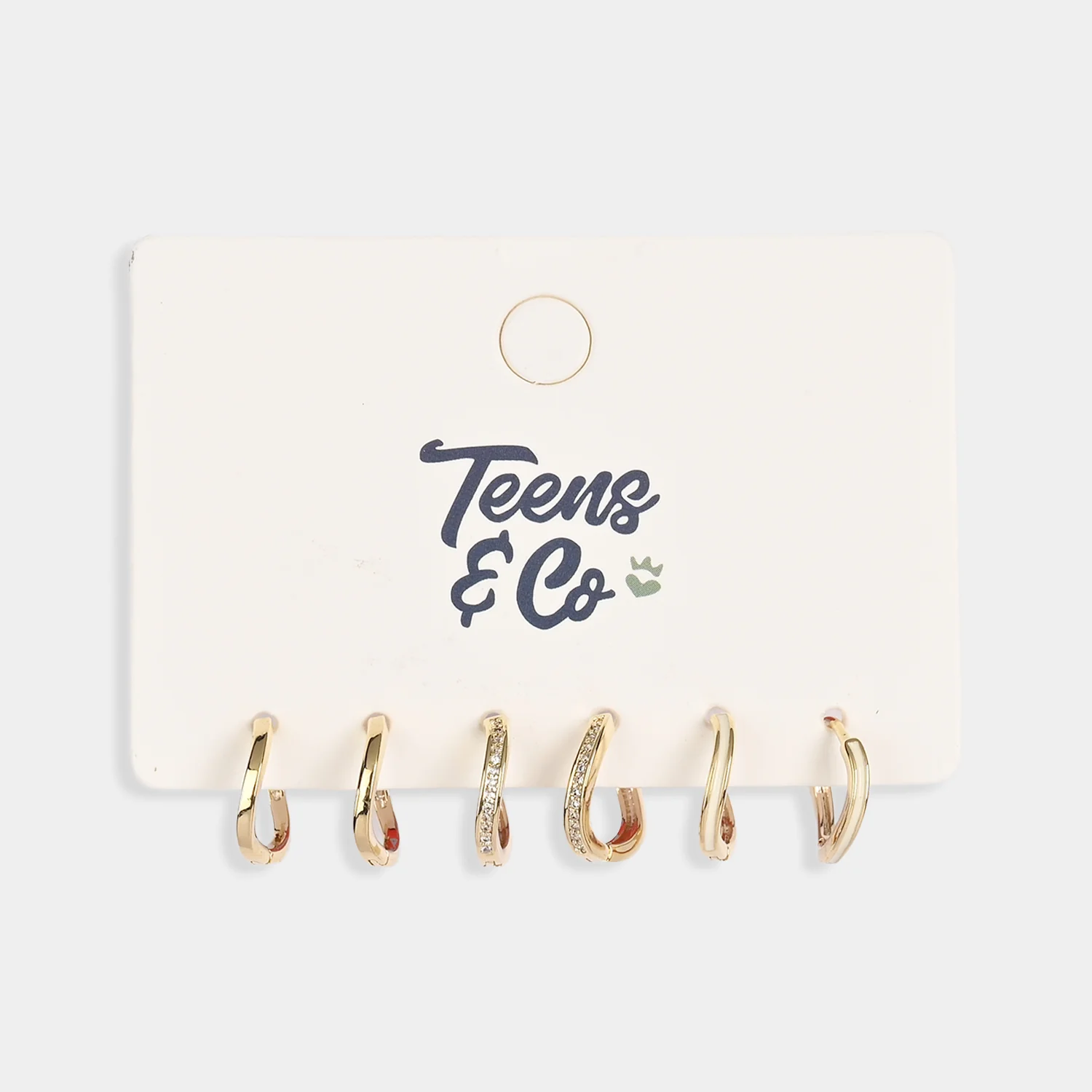 Earrings – 3 Pairs Set | Stylish, Lightweight & Everyday Wear