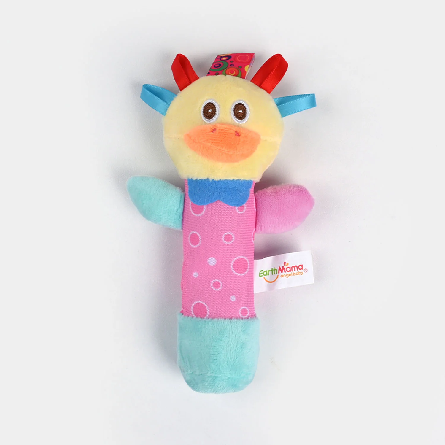 Baby Soft Rattle Toy