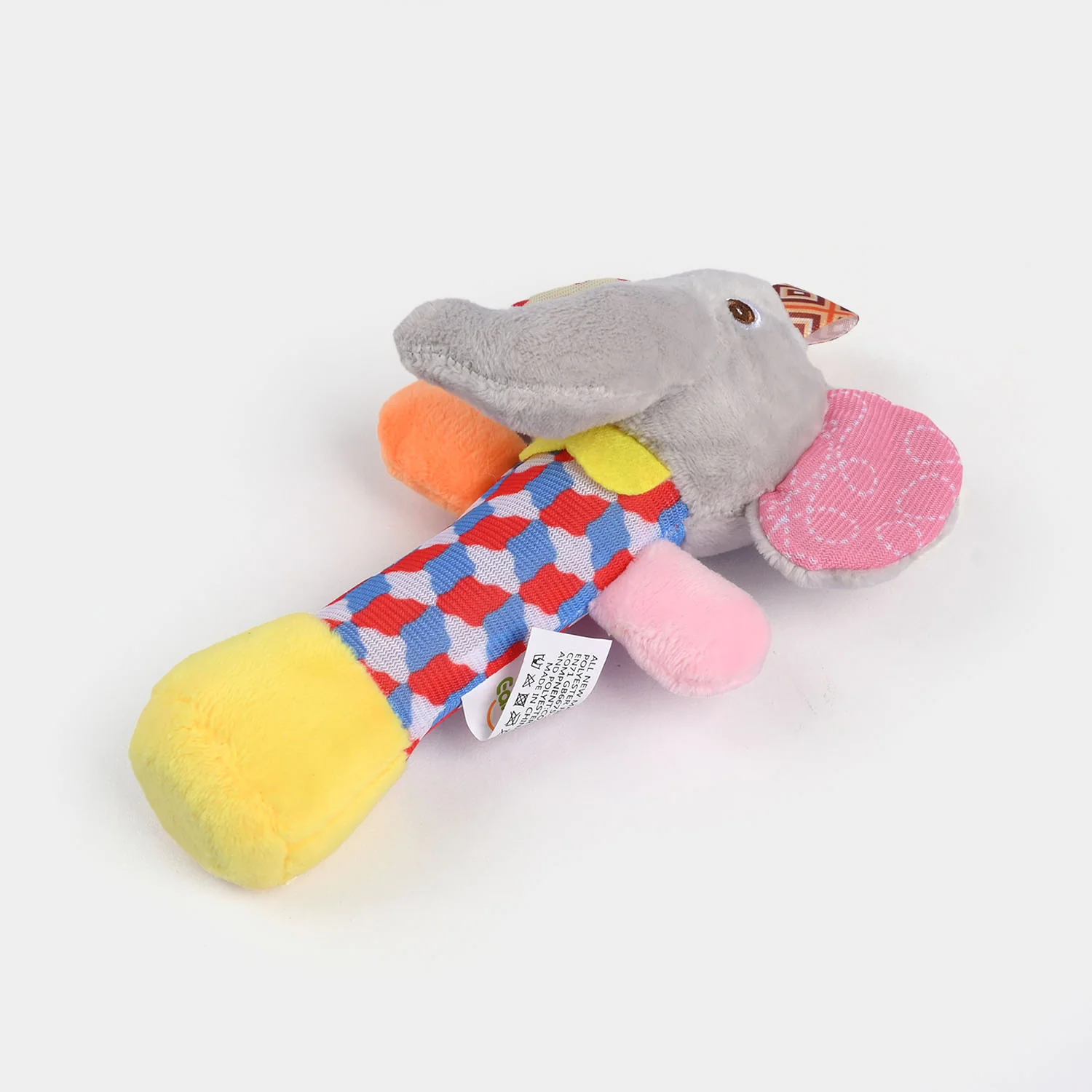 Baby Soft Rattle Toy - Image 2