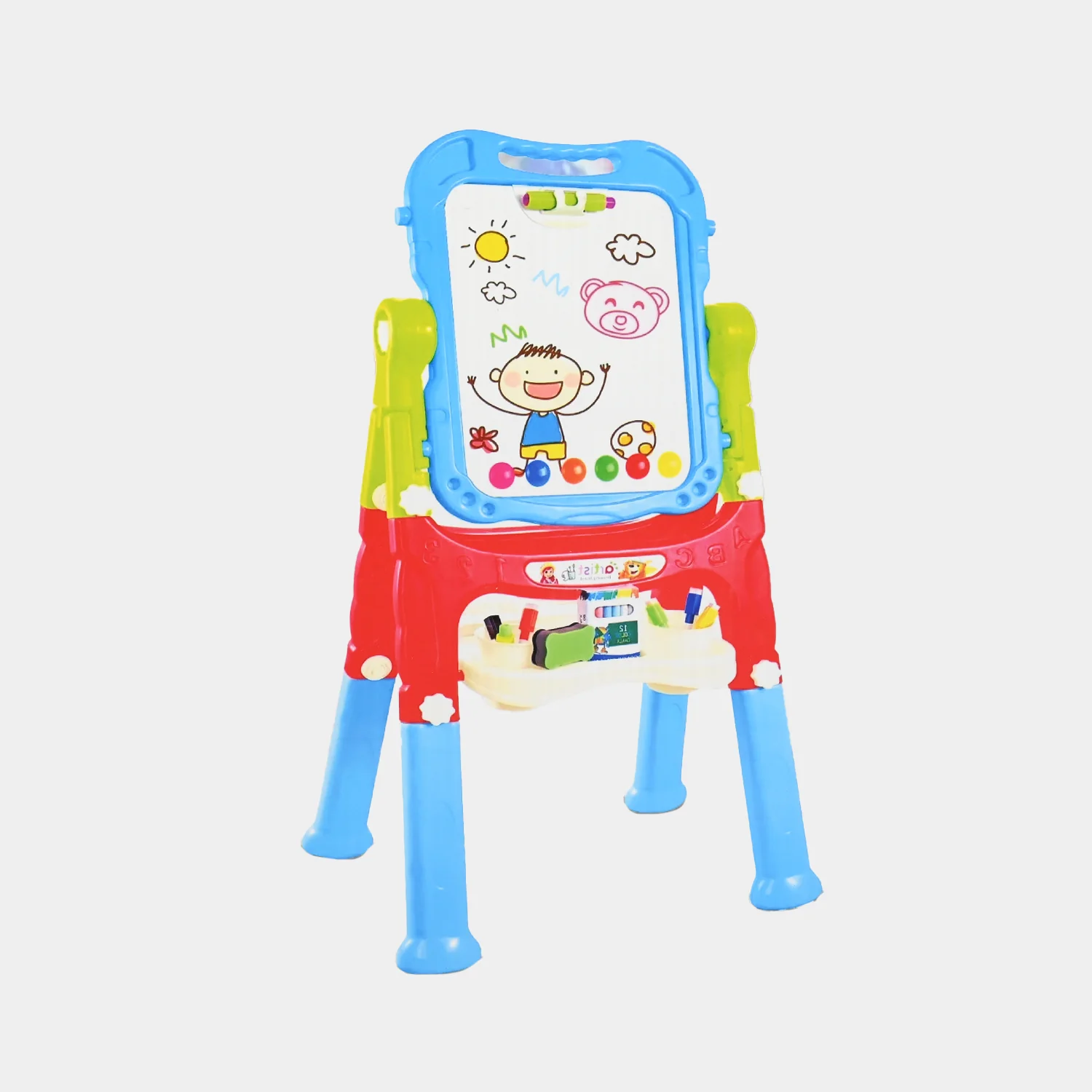 Easel Drawing Board Double Sided Standing - Image 5