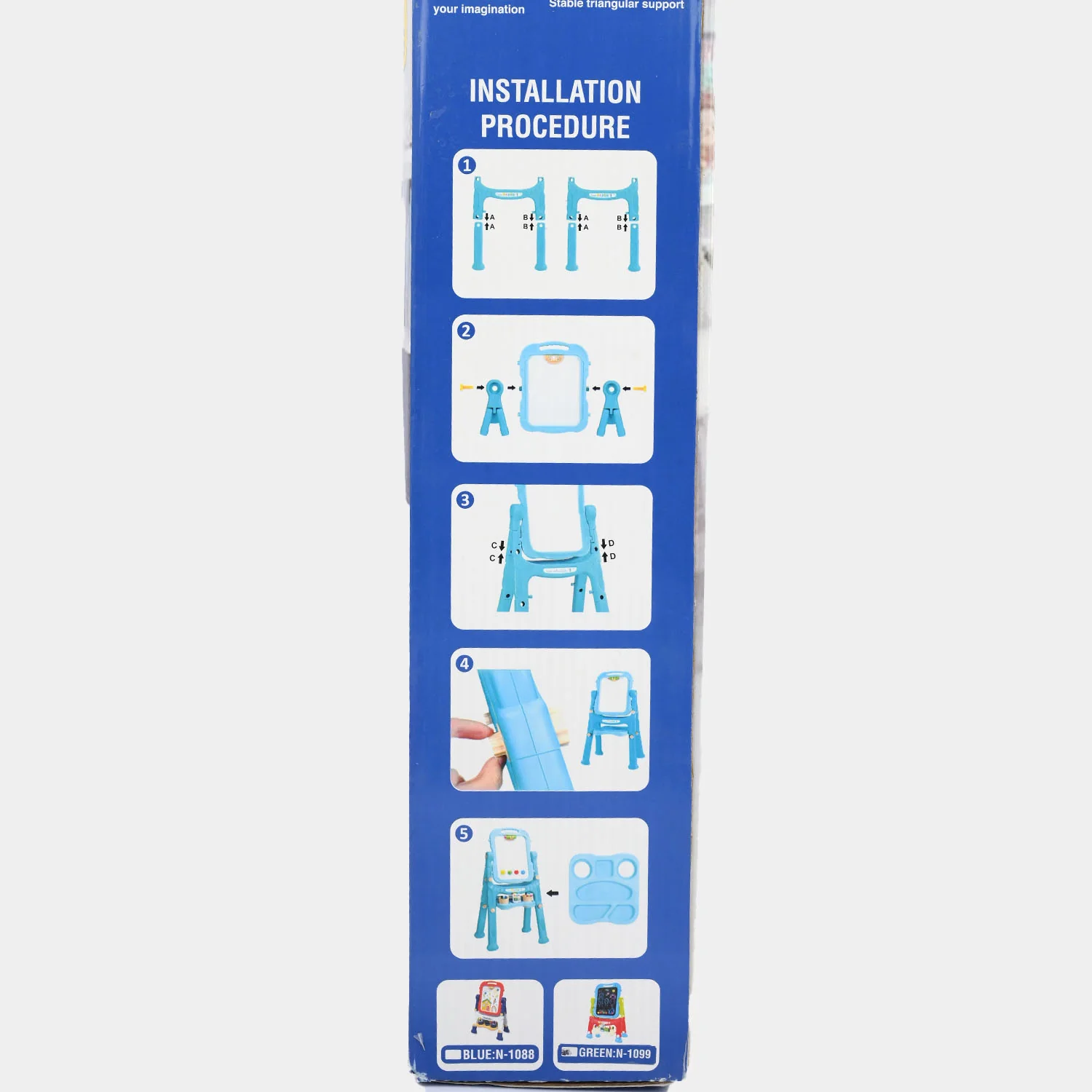 Easel Drawing Board Double Sided Standing - Image 7