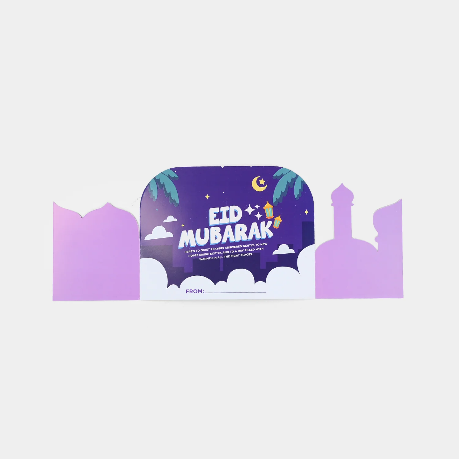 Eid Mubarak Card Mosque - Image 2