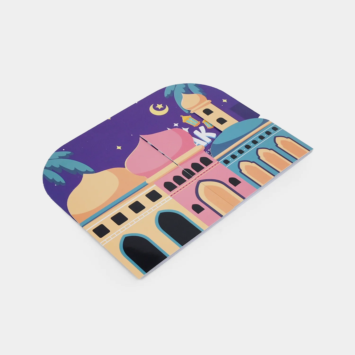 Eid Mubarak Card Mosque - Image 3