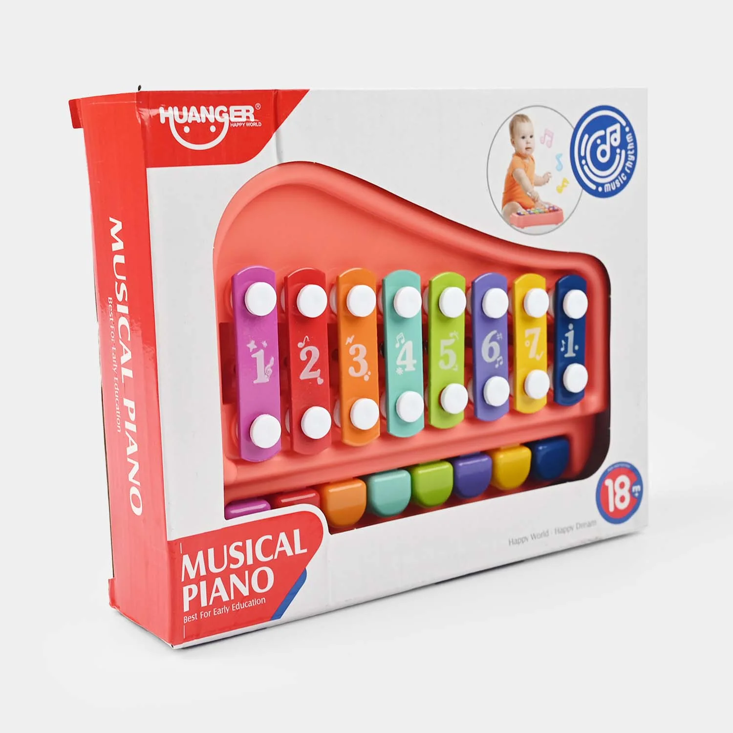 Piano & Eight Keys Xylophone - Image 3