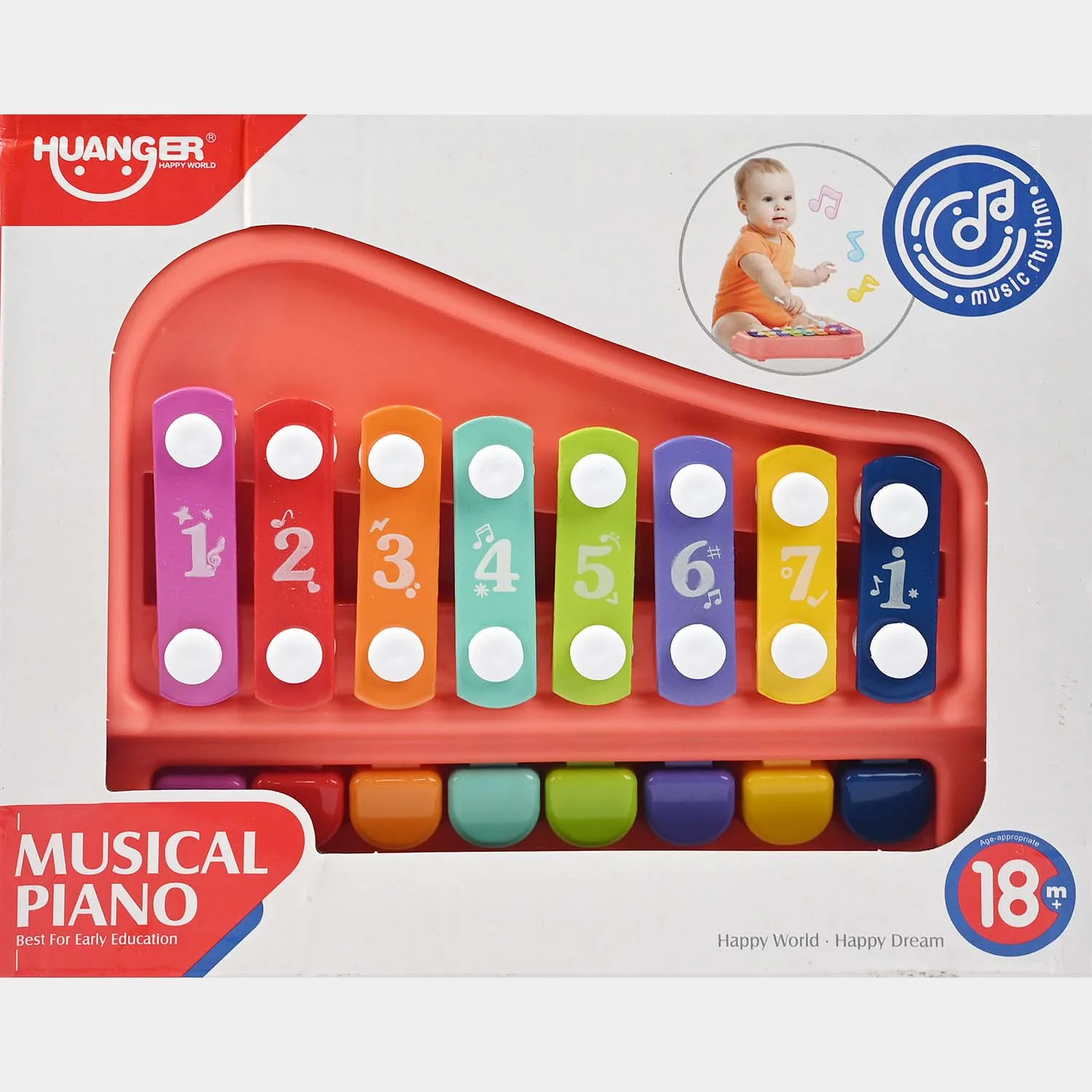 Piano & Eight Keys Xylophone - Image 4