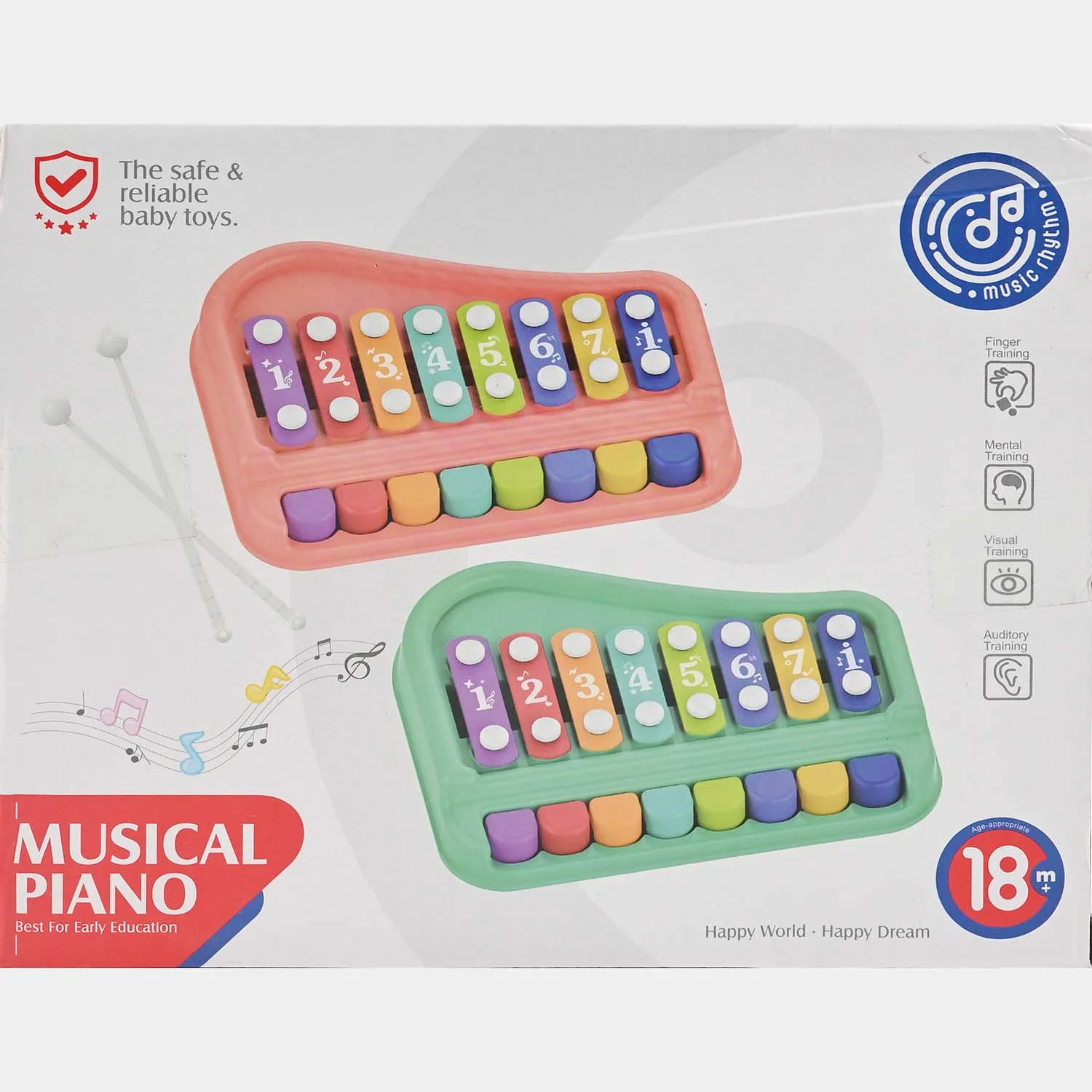 Piano & Eight Keys Xylophone - Image 5