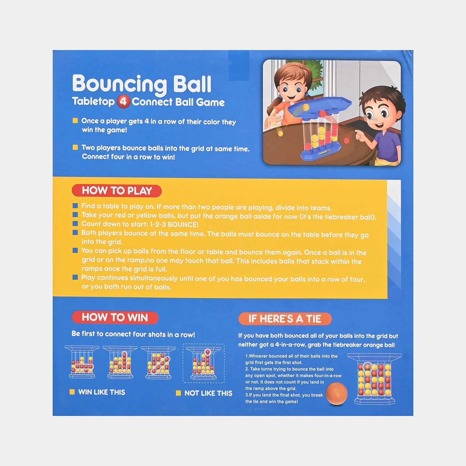 Bouncing Ball Game Jumping Connect Funny Ball Board Game - Image 5