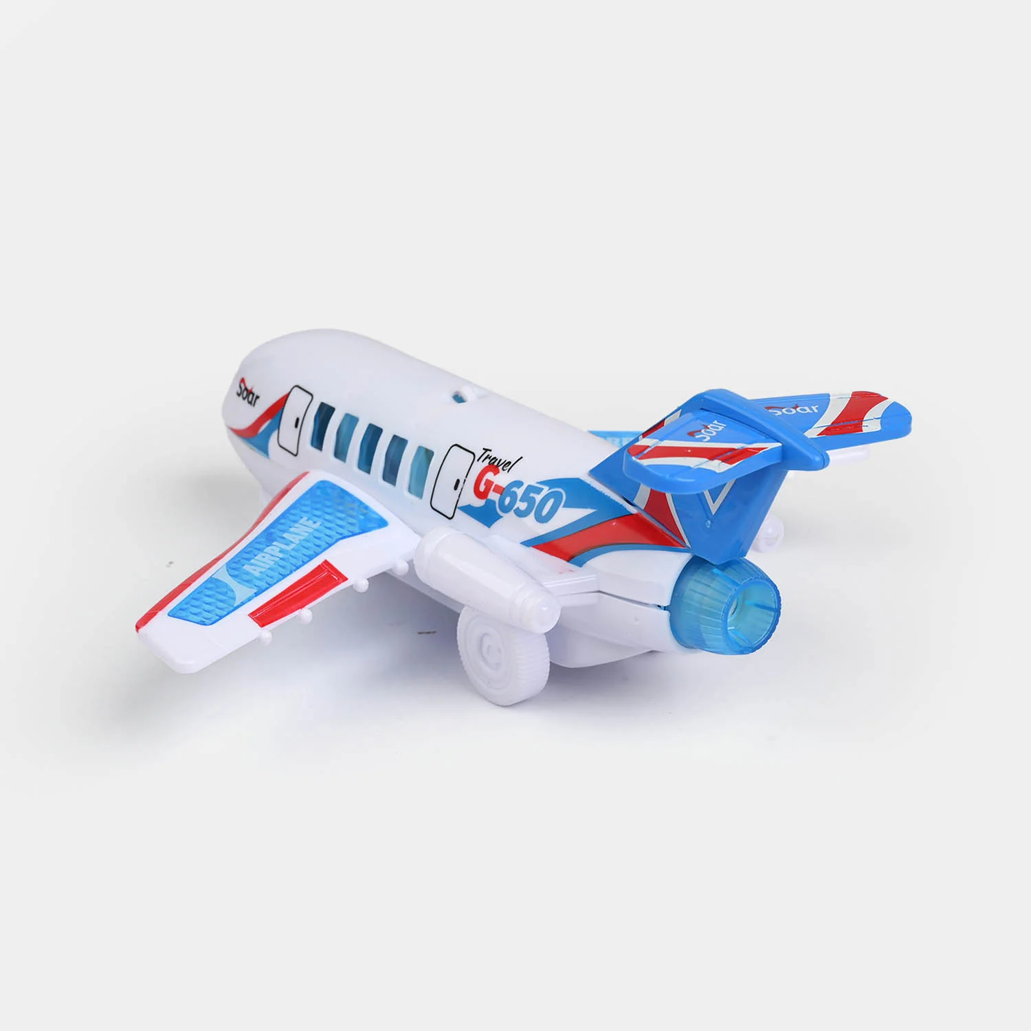 Electric Airplane With Light & Music, Spray - Image 5