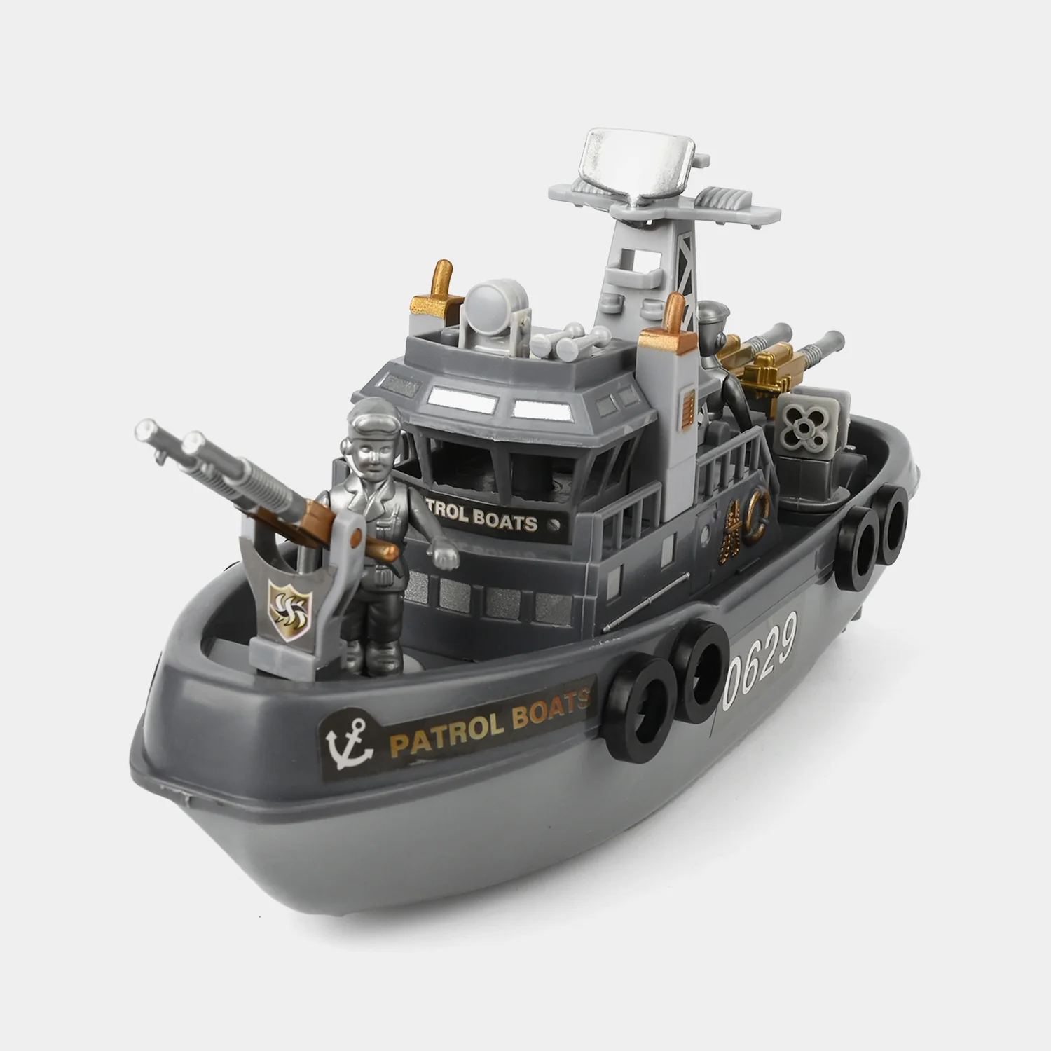 Universal Electric Marine Boat Musical Toy with Lights