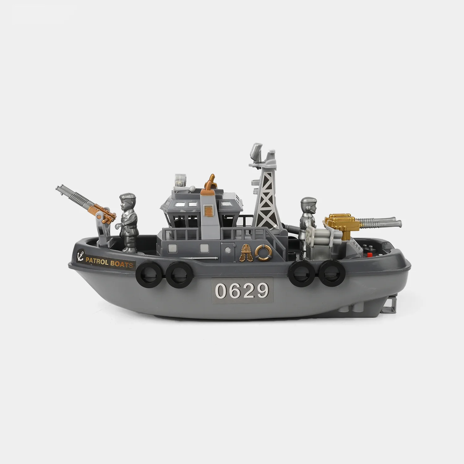 Universal Electric Marine Boat Musical Toy with Lights - Image 5