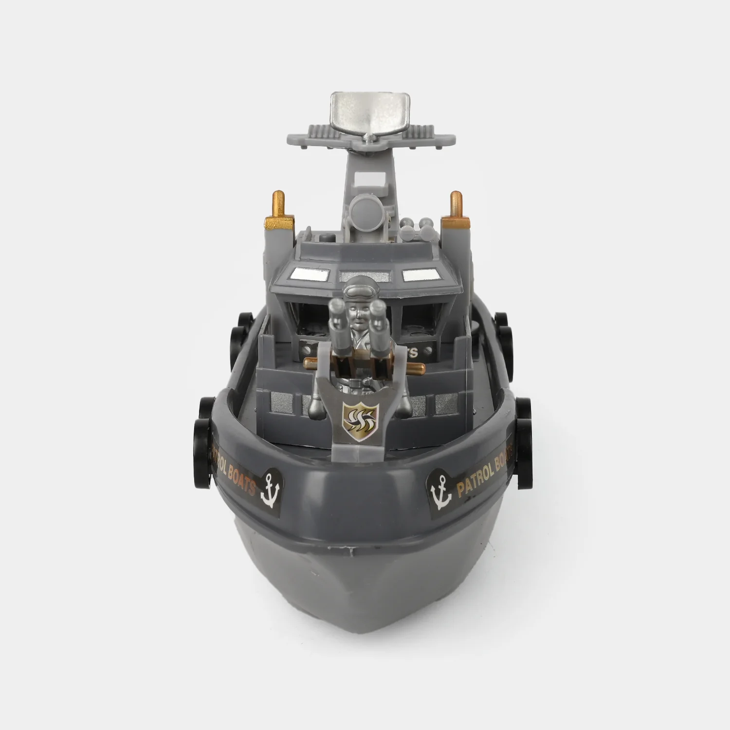 Universal Electric Marine Boat Musical Toy with Lights - Image 6