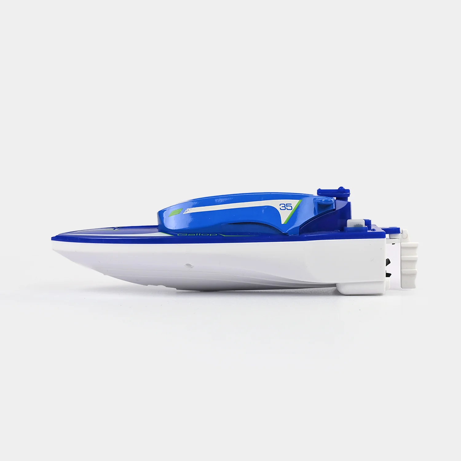 Electric Super Boat with Light & Sound - Image 2