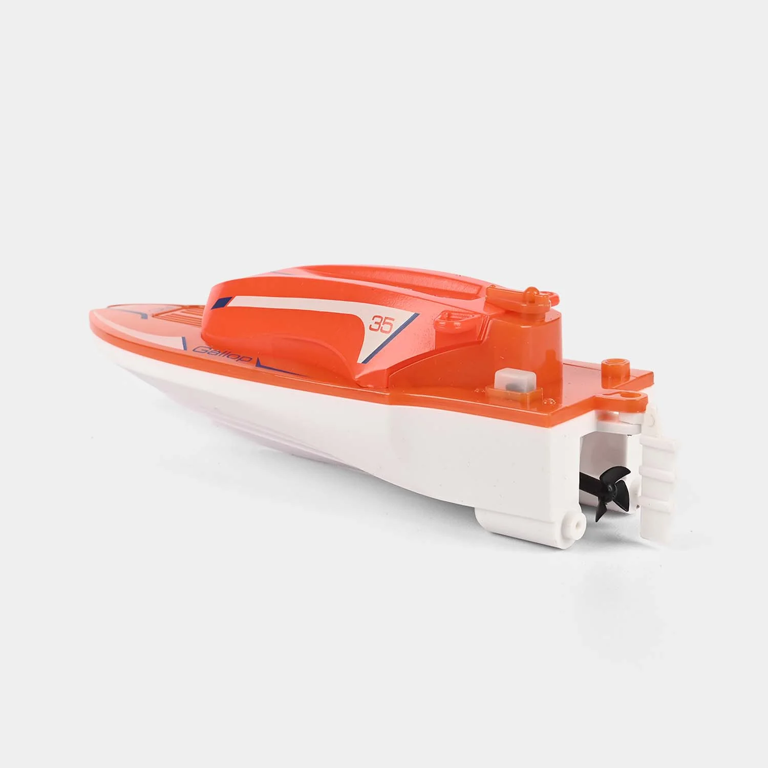 Electric Super Boat with Light & Sound - Image 5