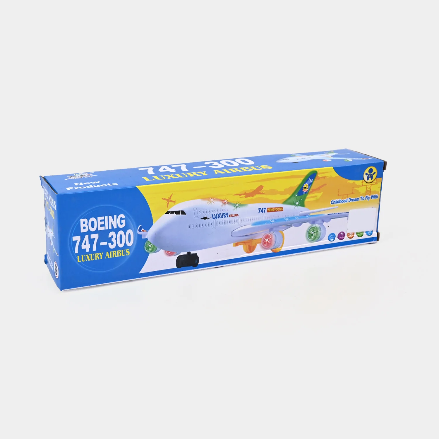 Univeral Plane With Light & Music - Image 3