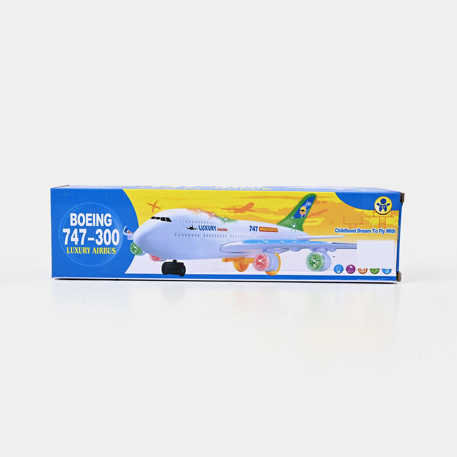 Univeral Plane With Light & Music - Image 6