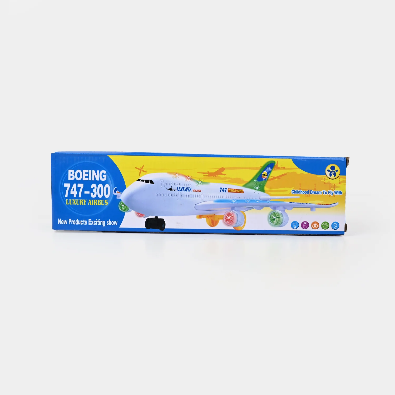 Univeral Plane With Light & Music - Image 7