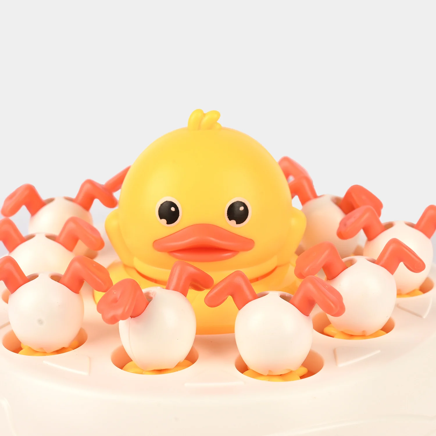 Bounce Duck Turntable Duckling Toy for Kids - Image 2