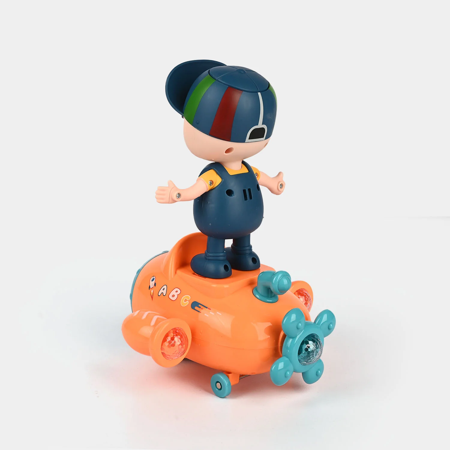 Electric Boy Airplane Toy with Light & Music - Image 5
