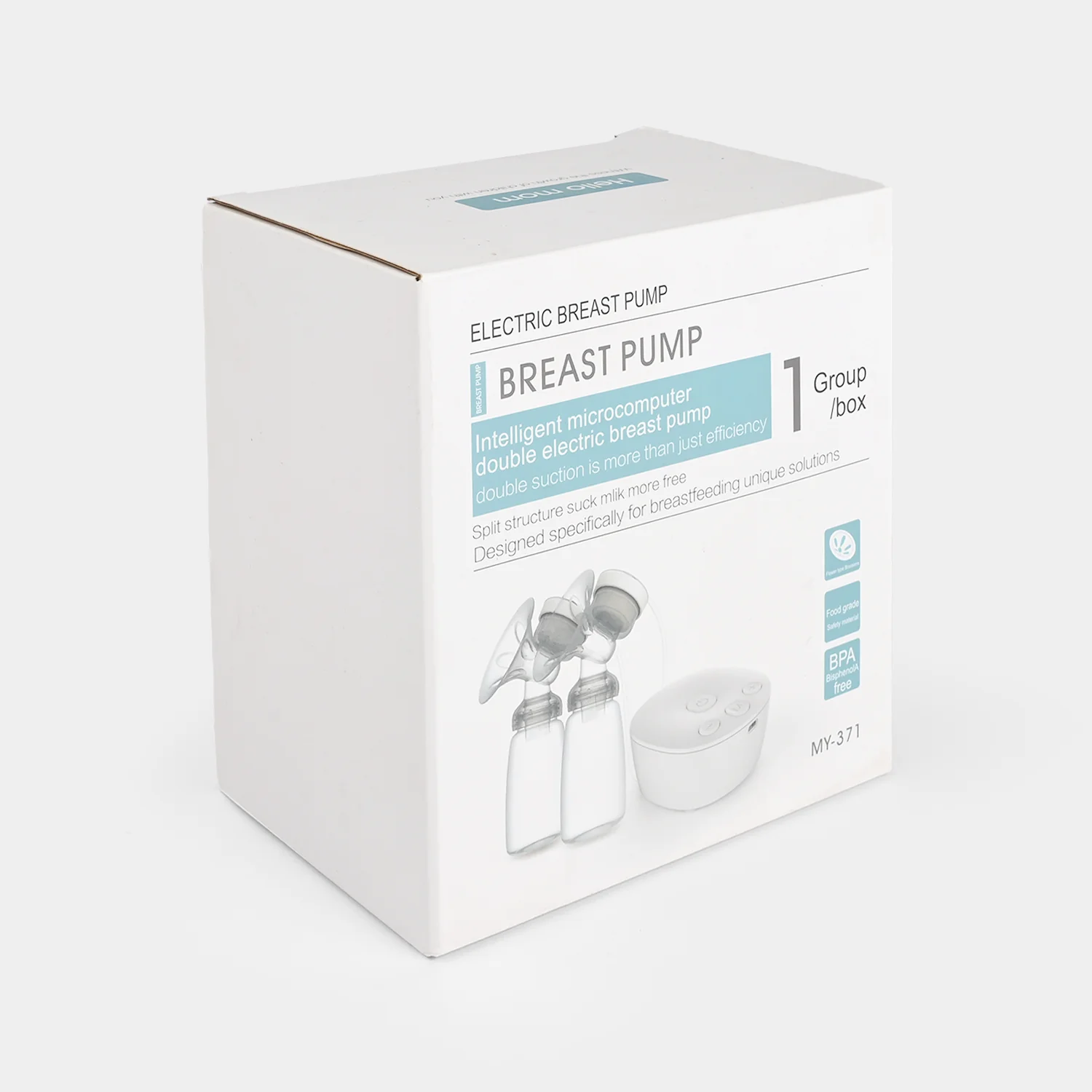 Double Electric Breast Pump | BWD-01 - Image 3