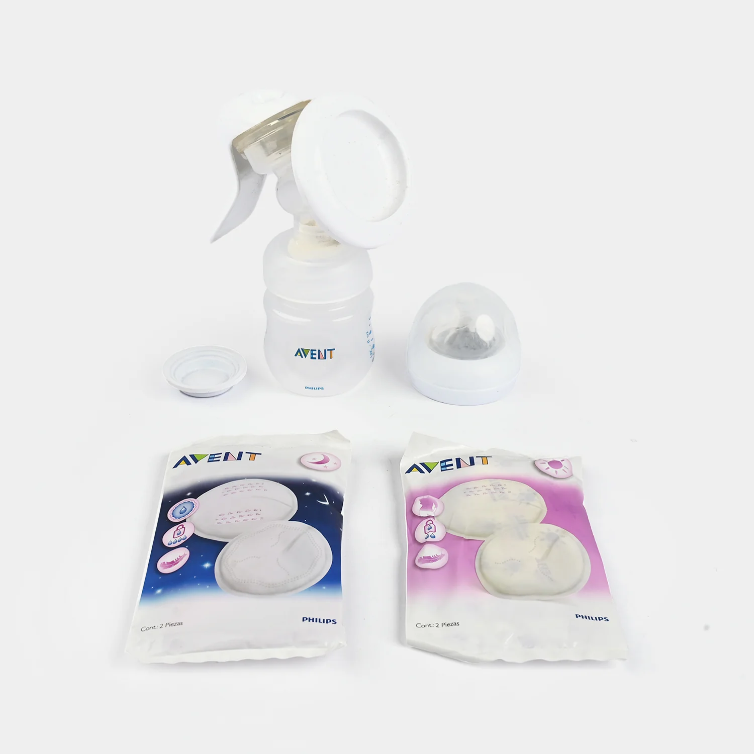 Breast Pump Comfort Manual SCF330/20 - Image 2