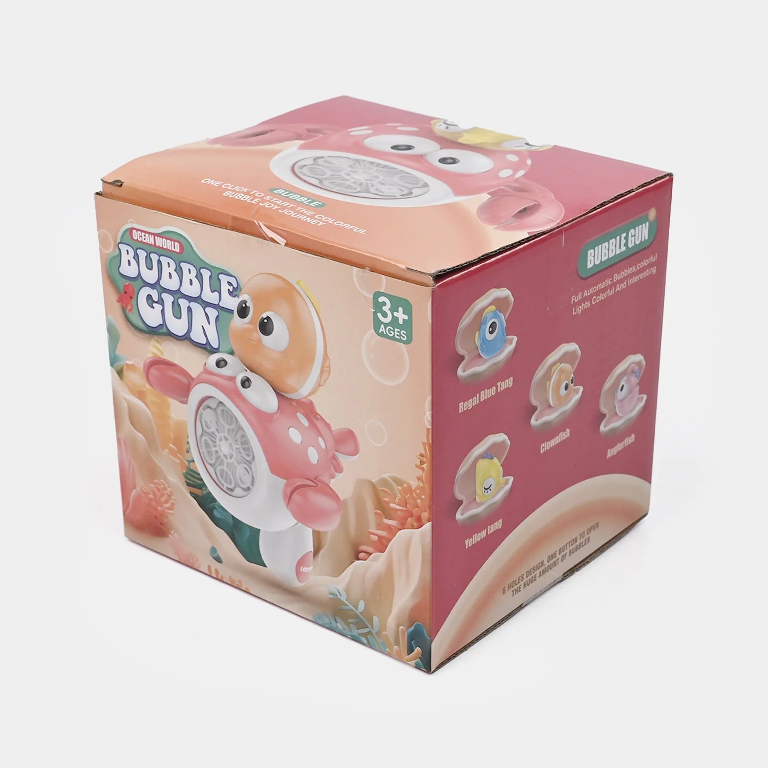 Ocean World Bubble Blaster – Automatic Bubble Maker Toy - Image 3