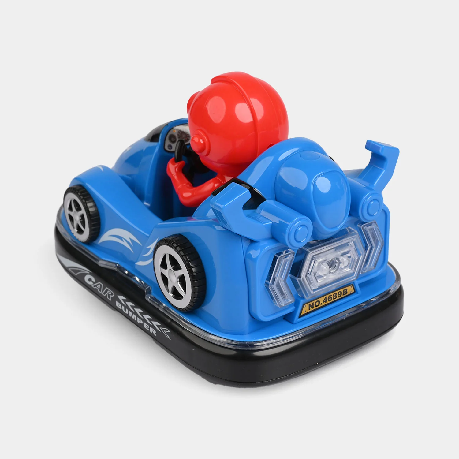 Remote Control Bumper Car Toy Set - Image 5
