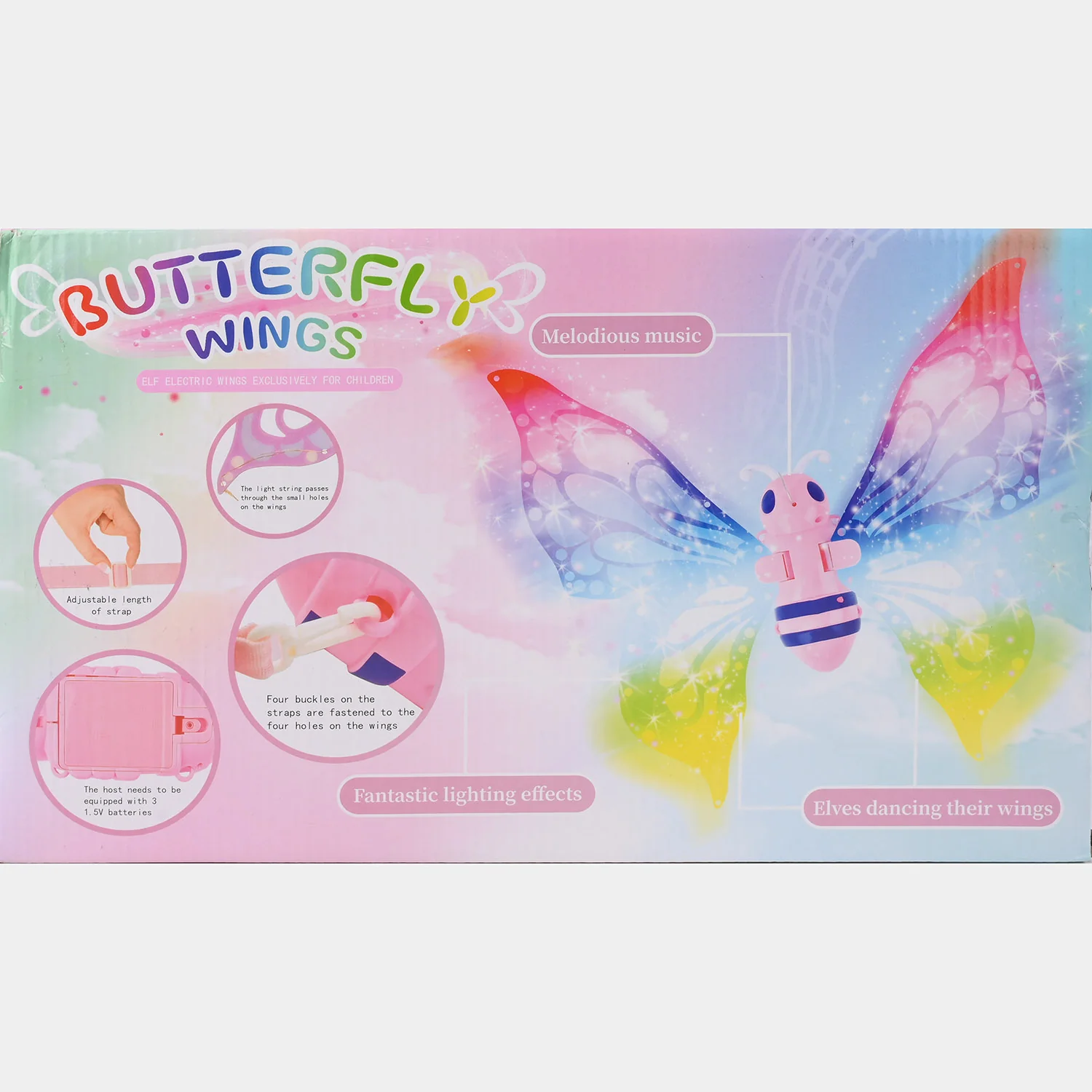 Electric Butterfly Flapping Bee Wings Toy for Kids - Image 6