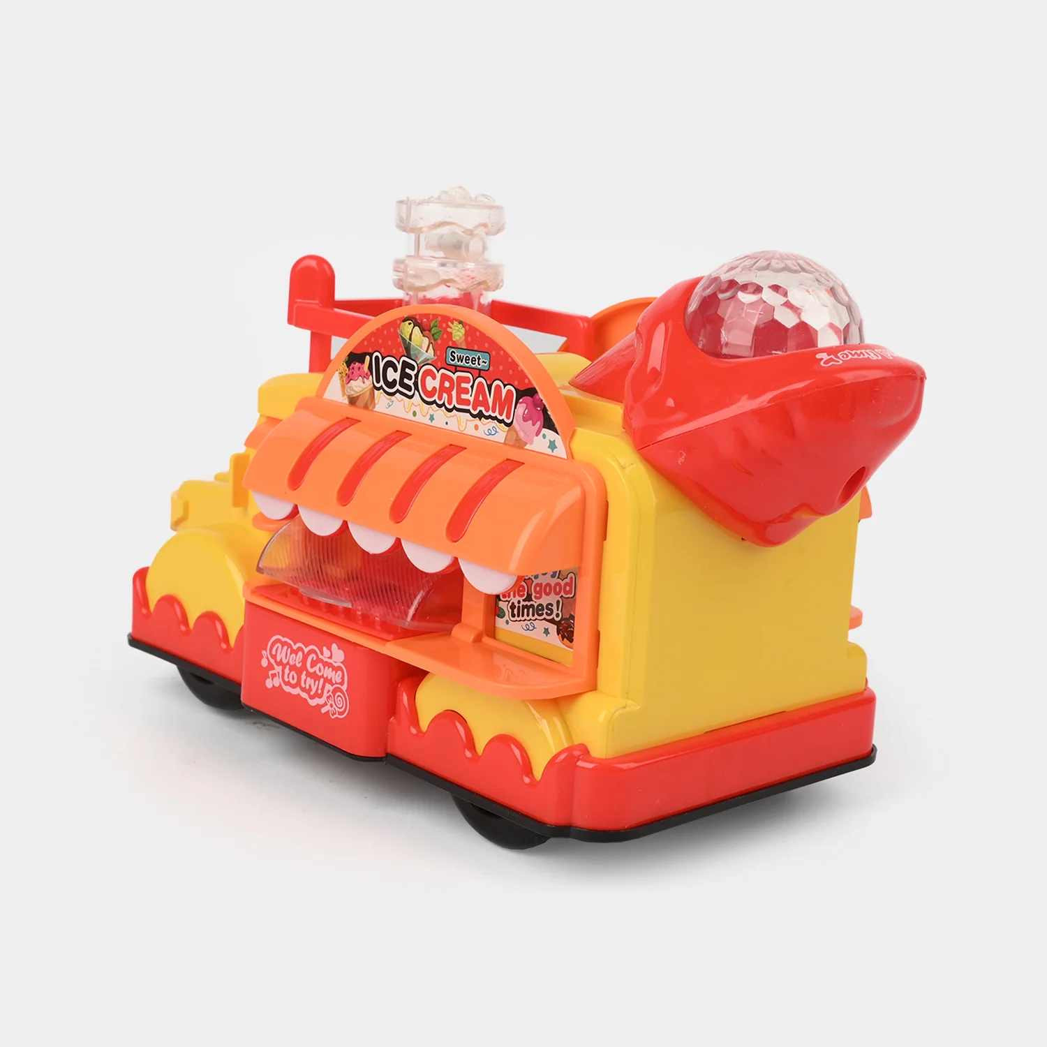 Universal Electric Candy Cart Car Musical Toy with Lights - Image 5