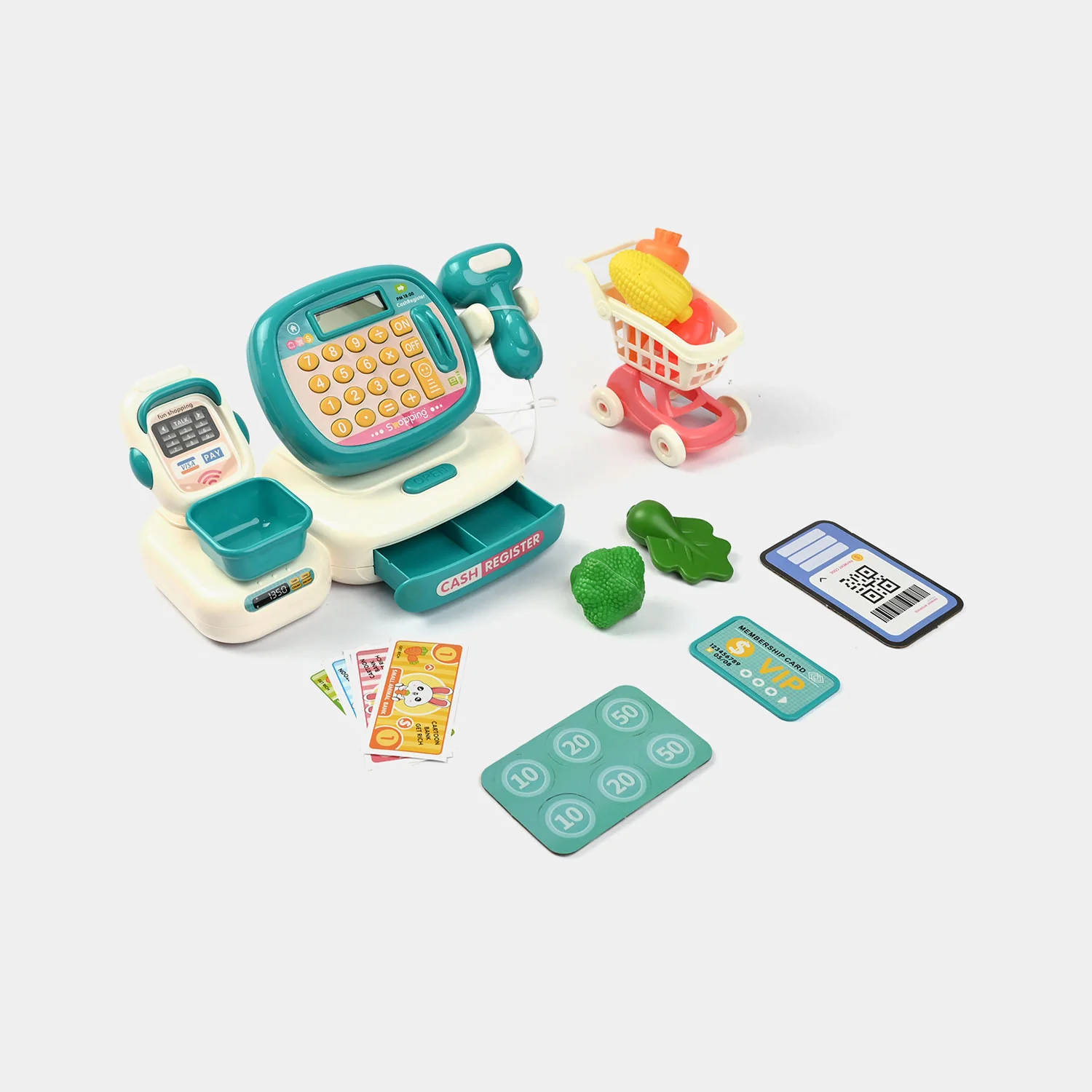 Mini Cash Register Toy Set – Fun Learning for Kids
