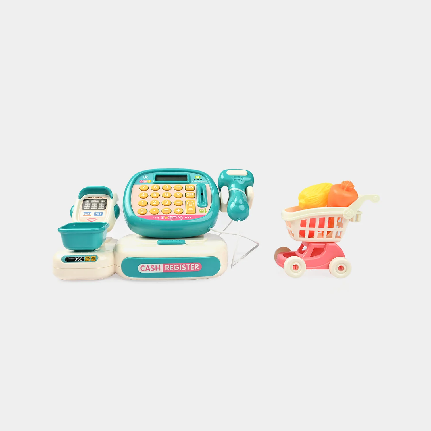 Mini Cash Register Toy Set – Fun Learning for Kids - Image 2