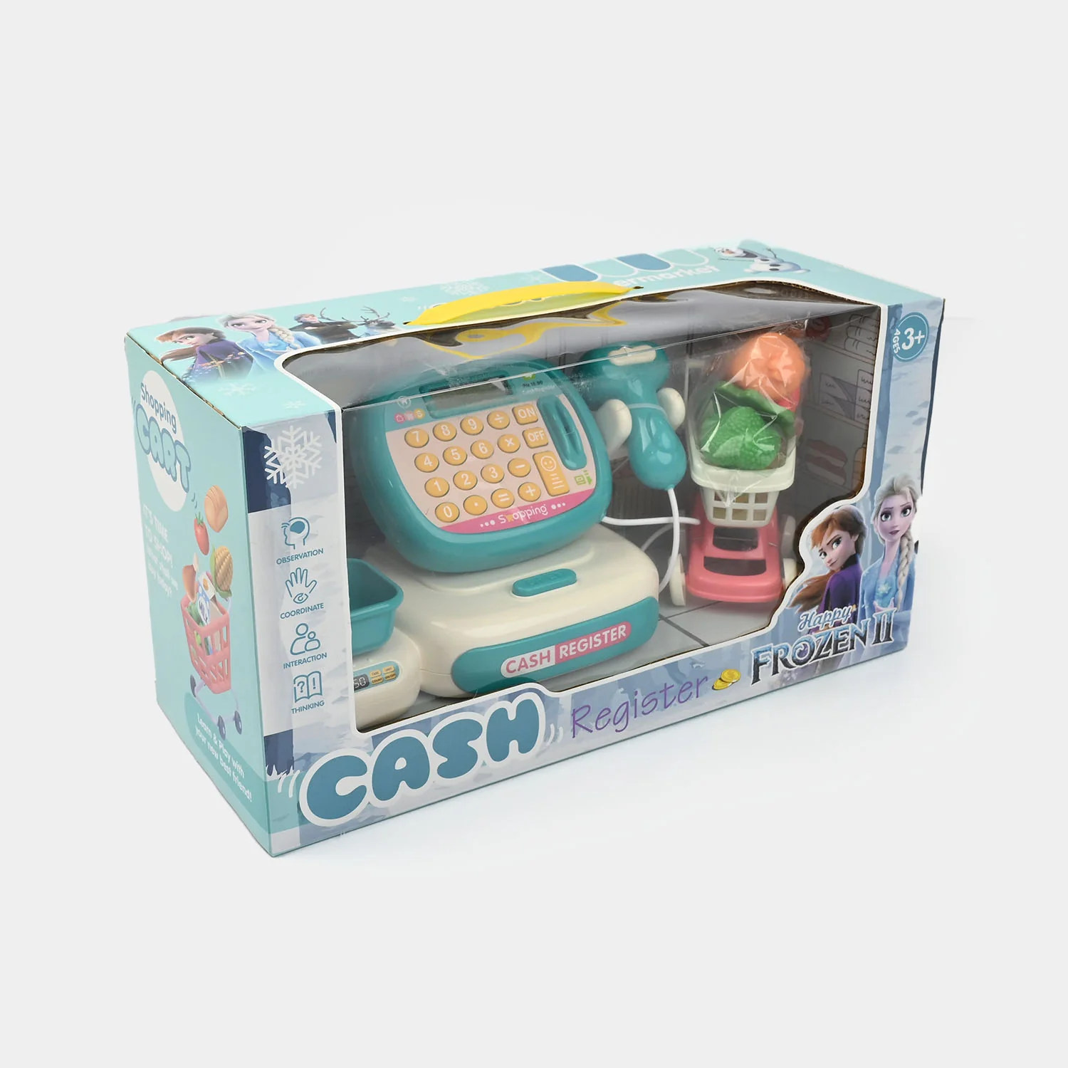 Mini Cash Register Toy Set – Fun Learning for Kids - Image 3