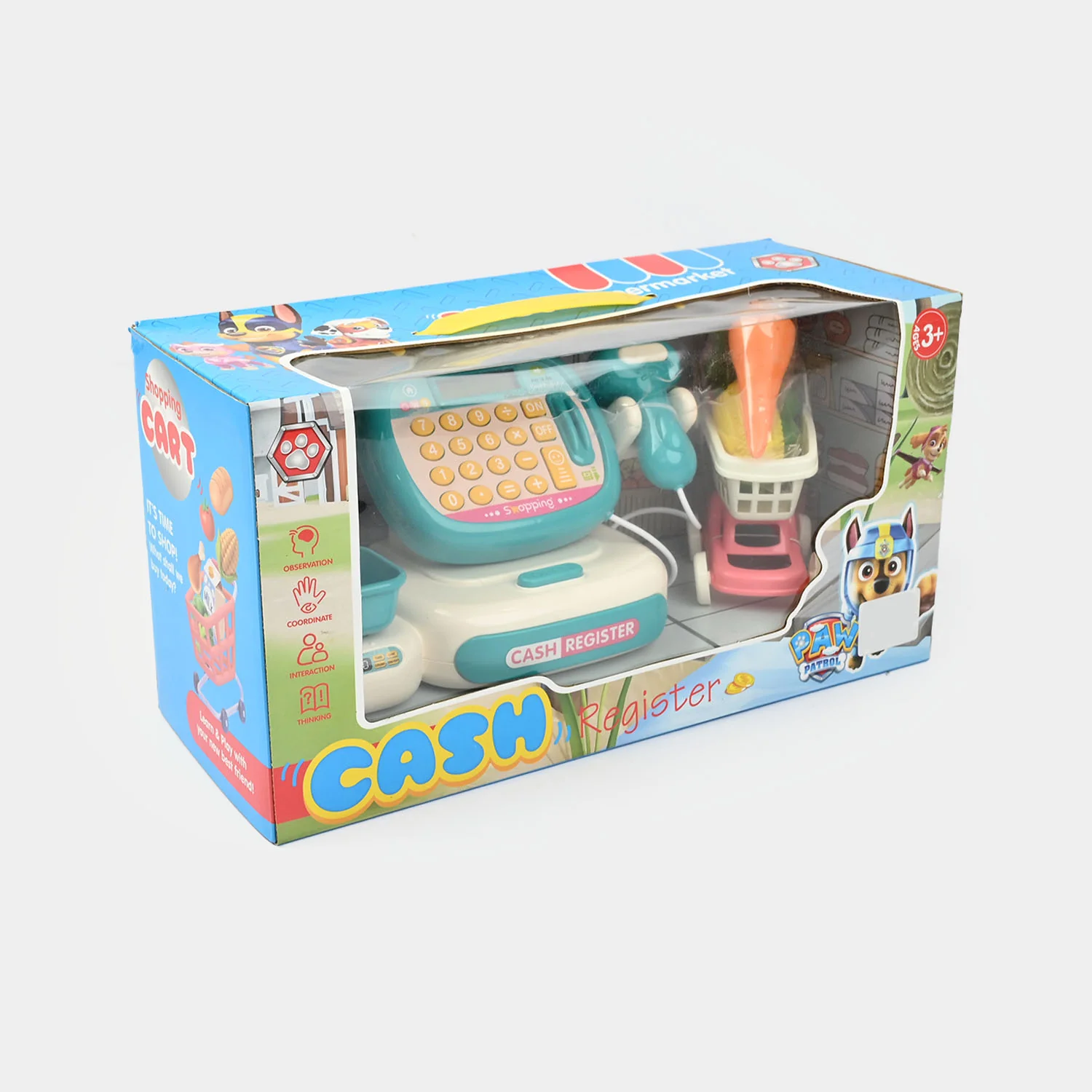 Mini Cash Register Toy Set – Fun Learning for Kids - Image 3