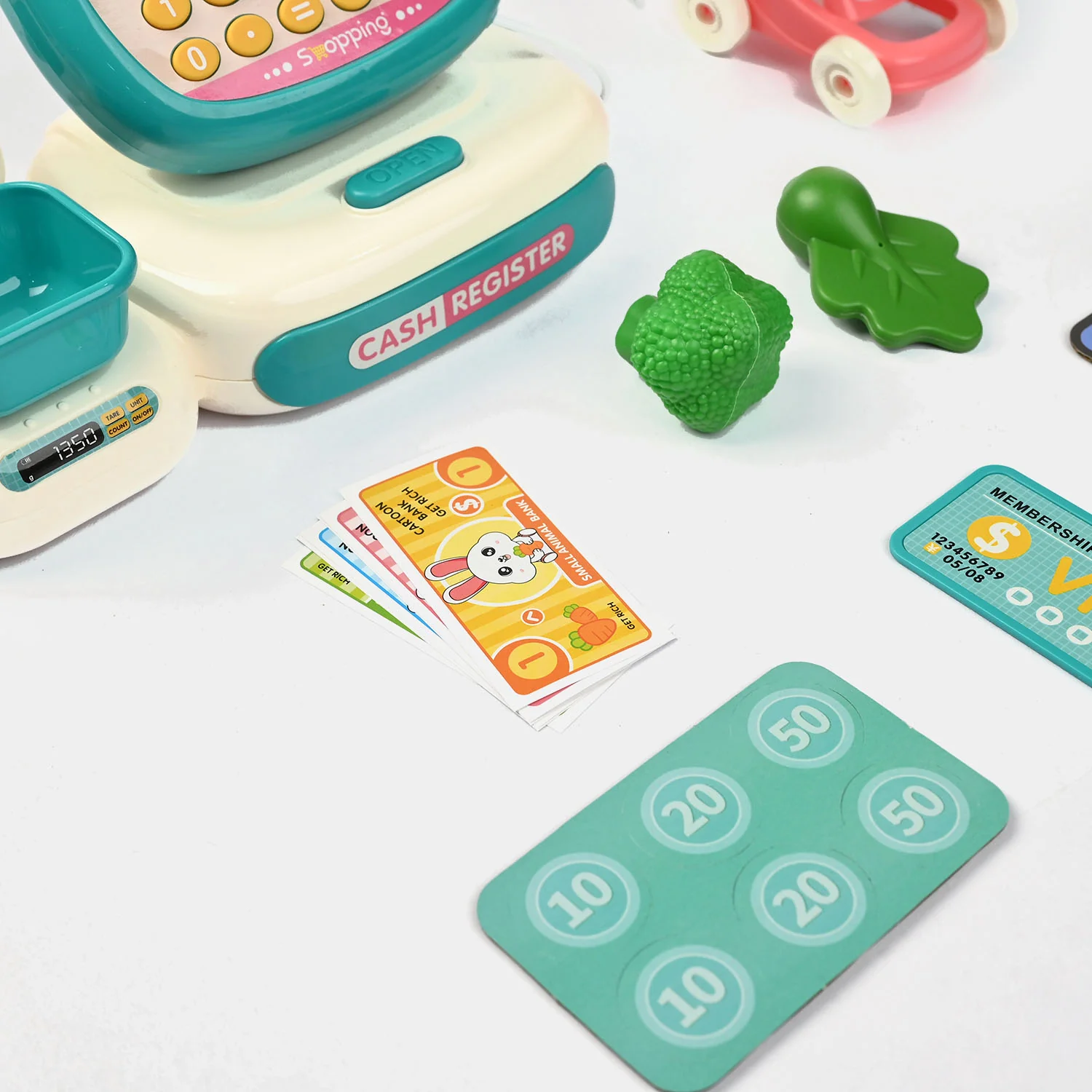 Mini Cash Register Toy Set – Fun Learning for Kids - Image 4