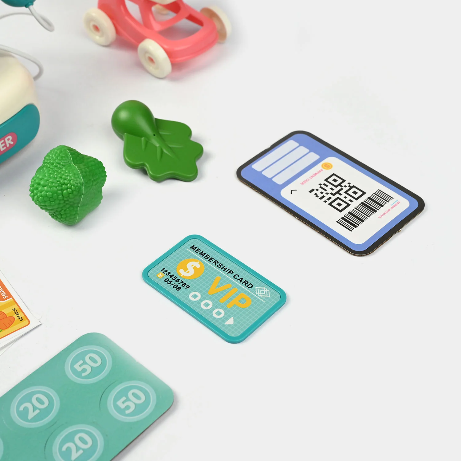 Mini Cash Register Toy Set – Fun Learning for Kids - Image 7