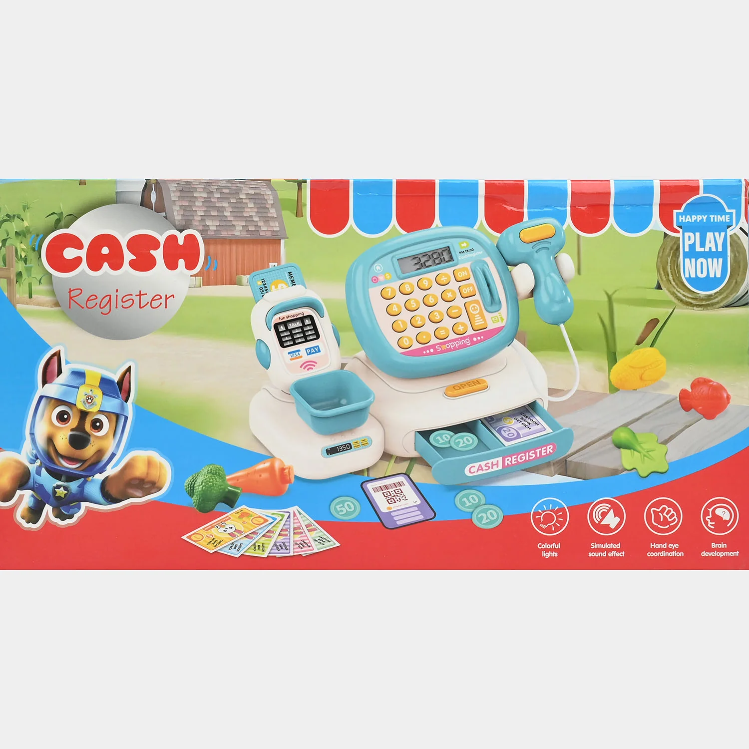 Mini Cash Register Toy Set – Fun Learning for Kids - Image 9