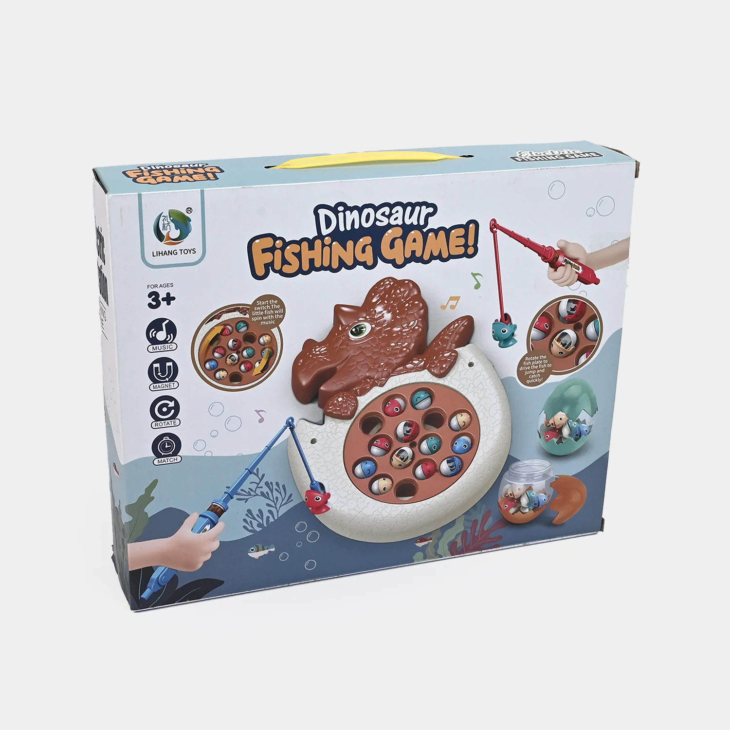 Electric Dinosaur Fishing Game for Kids - Image 3
