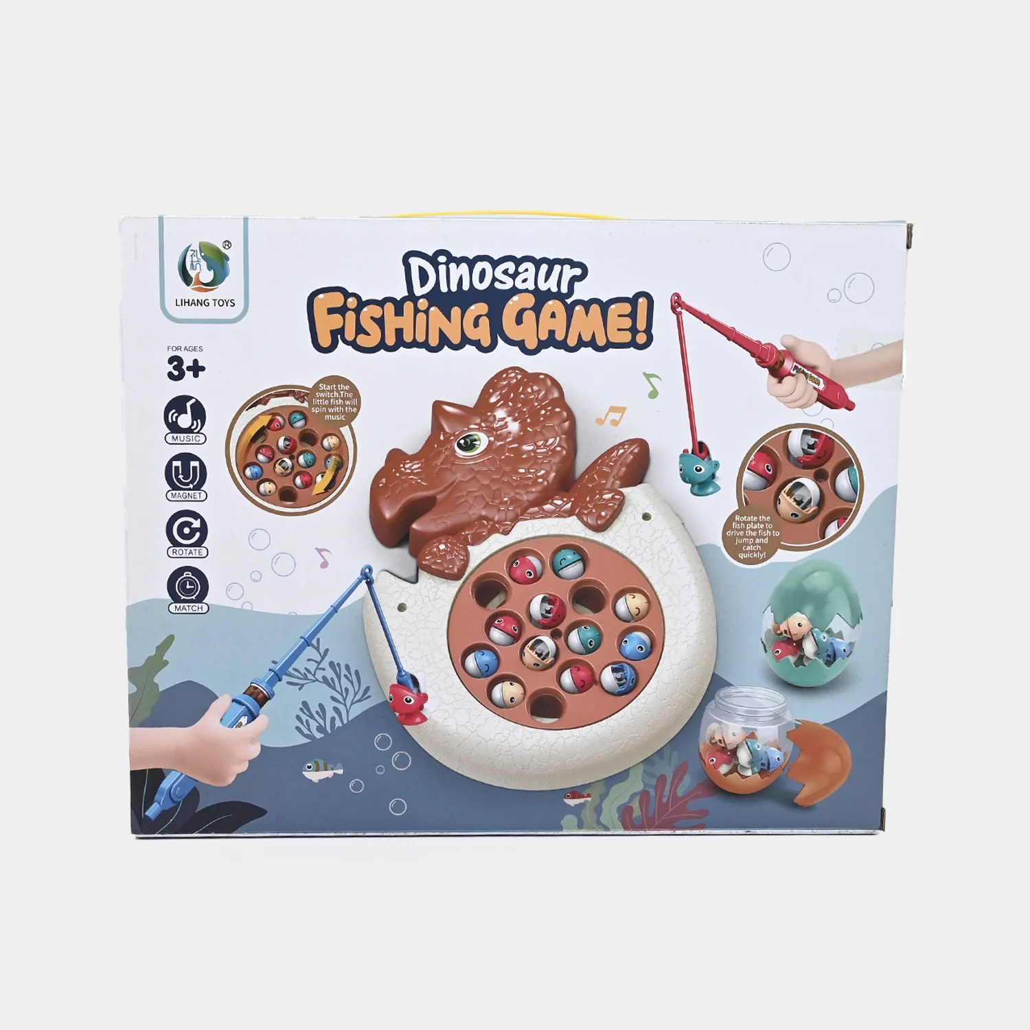 Electric Dinosaur Fishing Game for Kids - Image 7