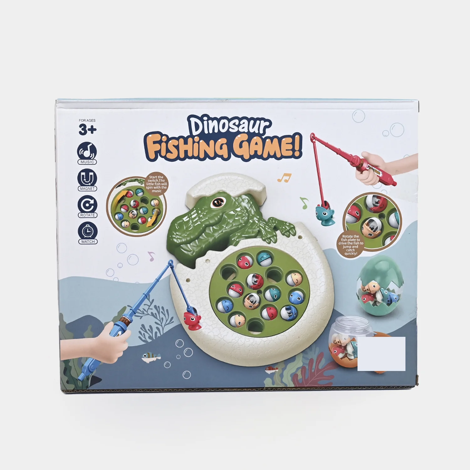 Electric Dinosaur Fishing Game for Kids - Image 8