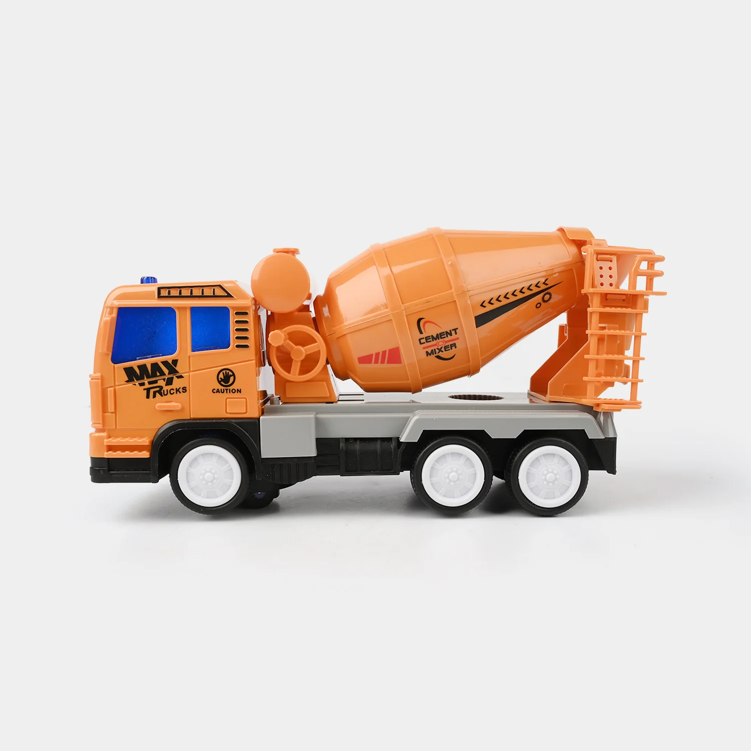 Universal Electric Engineering Mixer Truck with Light & Music - Image 2