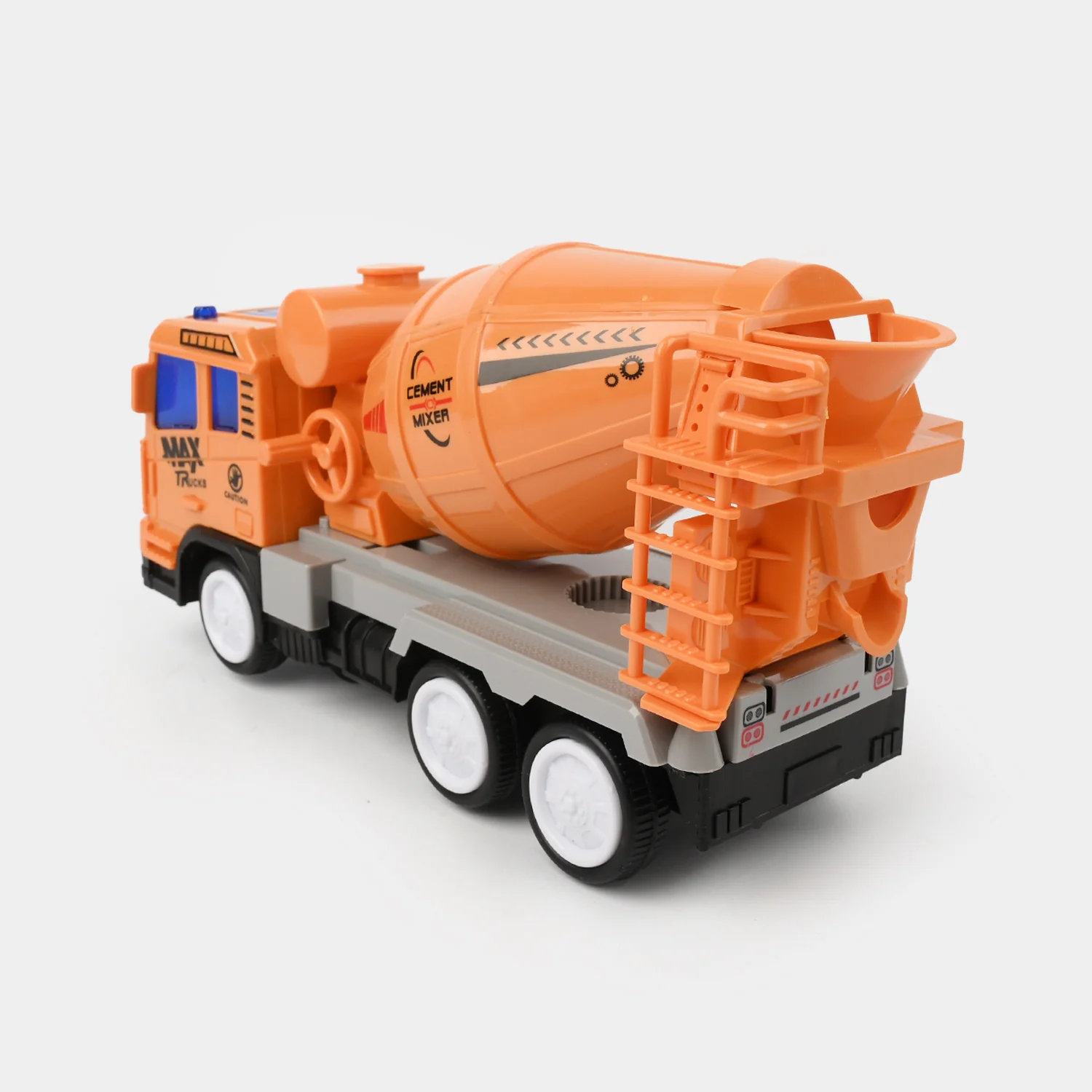 Universal Electric Engineering Mixer Truck with Light & Music - Image 5